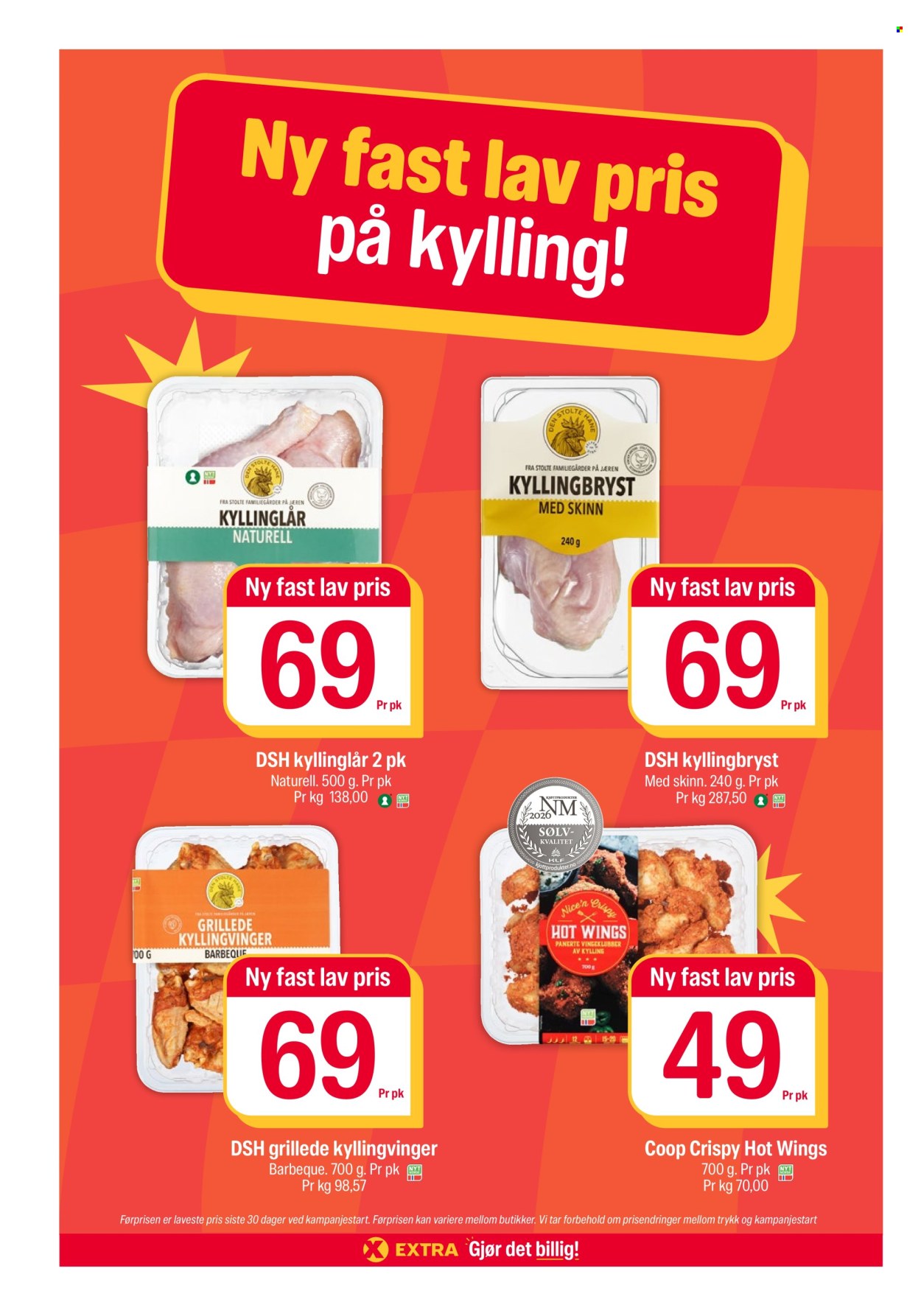 Kundeavis Coop Extra - 1.6.2026 - 7.6.2026. Side 4
