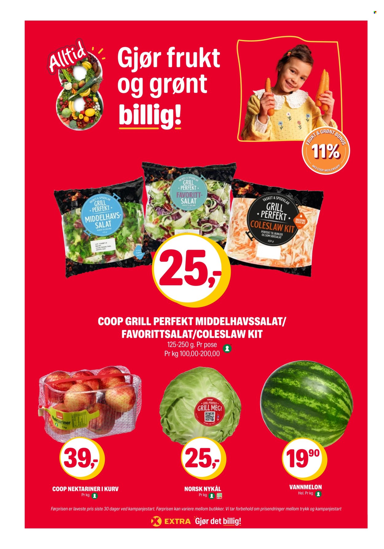 Kundeavis Coop Extra - 1.6.2026 - 7.6.2026. Side 8