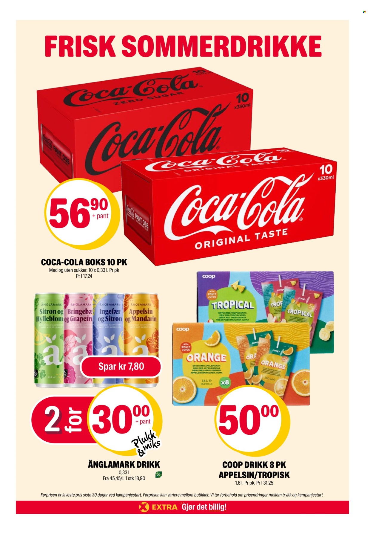 Kundeavis Coop Extra - 1.6.2026 - 7.6.2026. Side 13