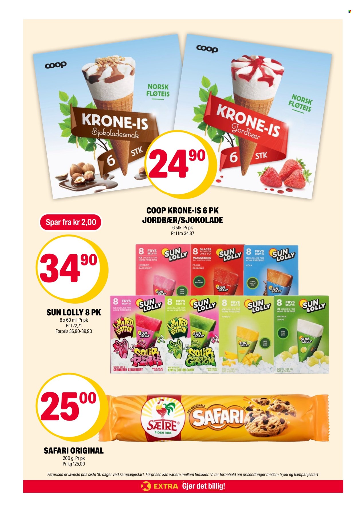 Kundeavis Coop Extra - 1.6.2026 - 7.6.2026. Side 14