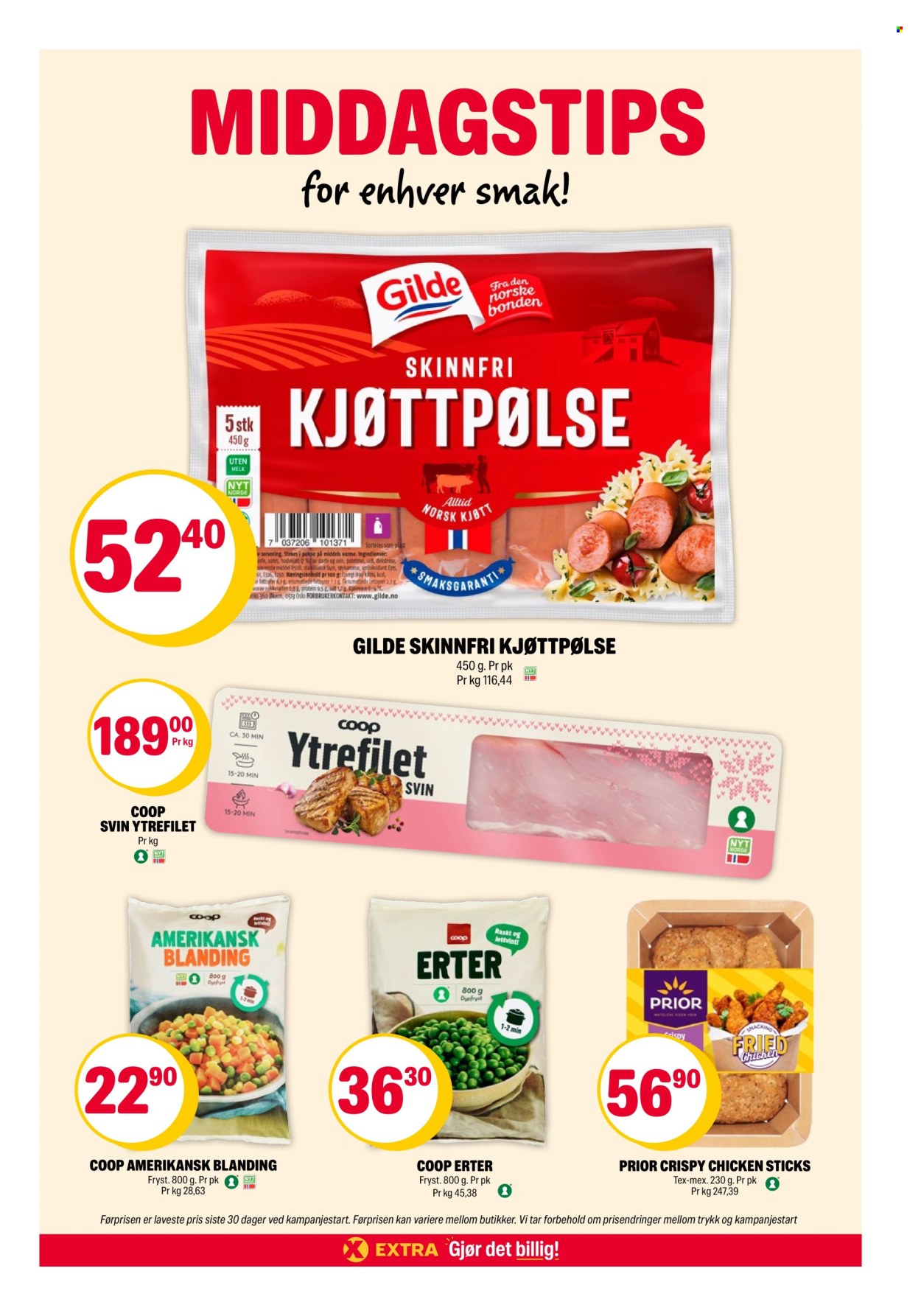 Kundeavis Coop Extra - 1.6.2026 - 7.6.2026. Side 19