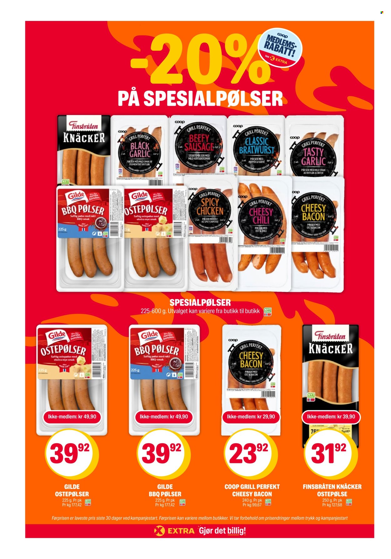 Kundeavis Coop Extra - 1.6.2026 - 7.6.2026. Side 20