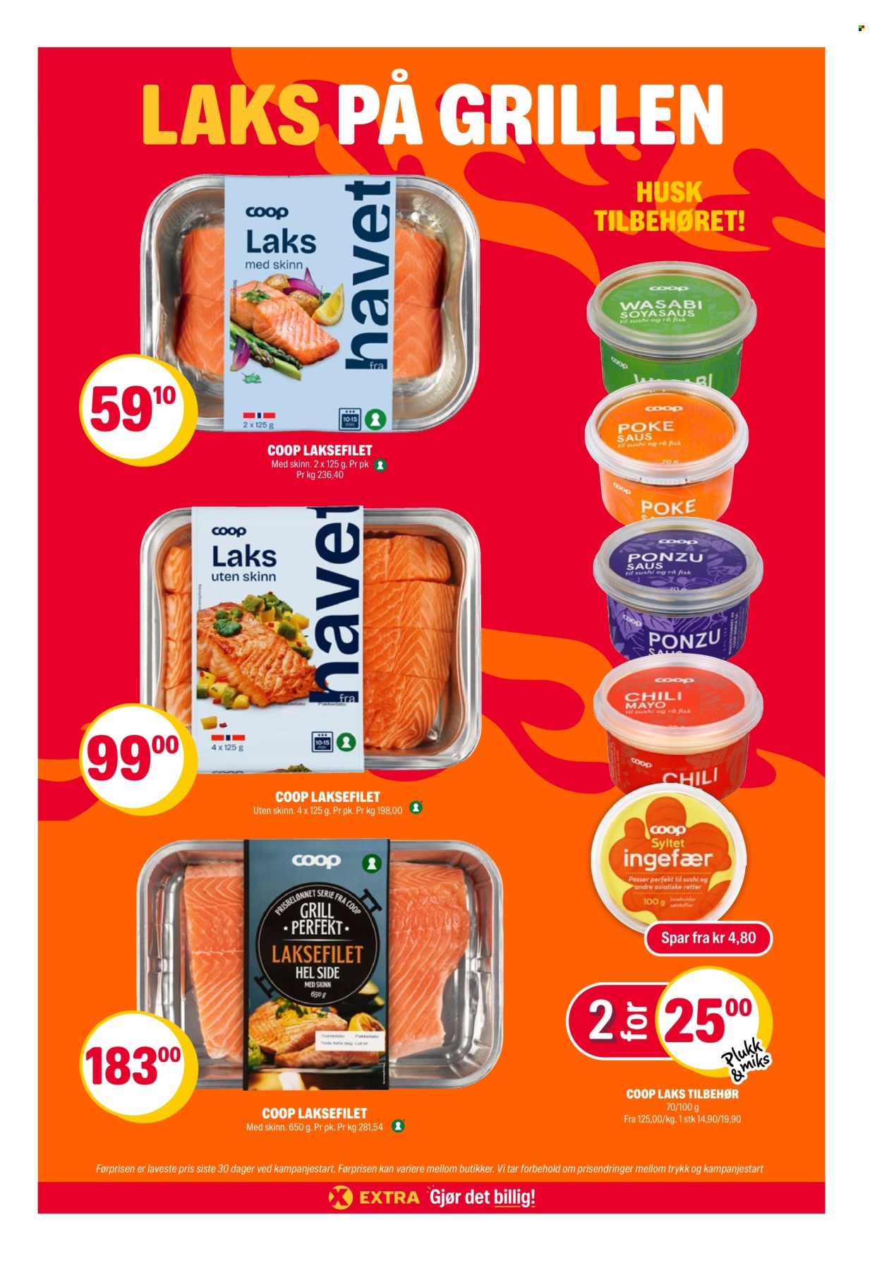 Kundeavis Coop Extra - 1.6.2026 - 7.6.2026. Side 23