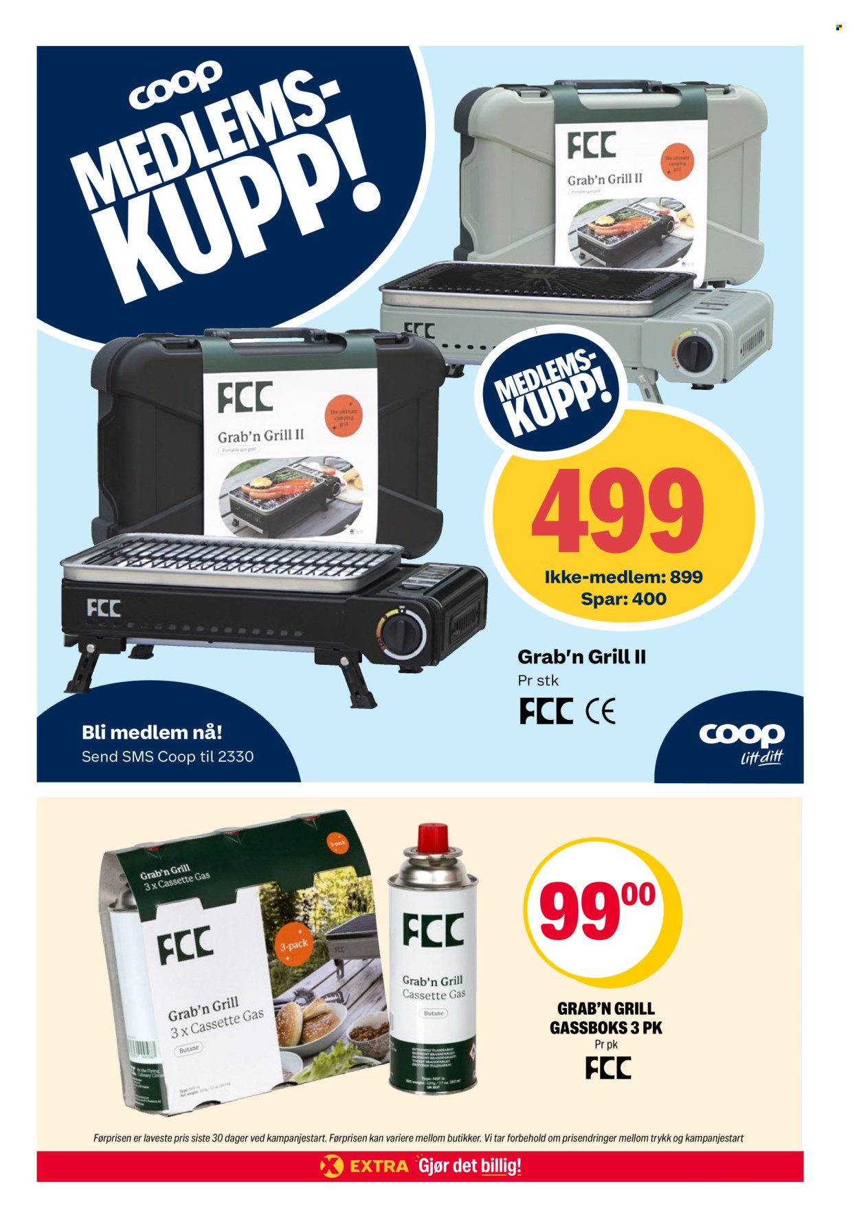Kundeavis Coop Extra - 1.6.2026 - 7.6.2026. Side 33