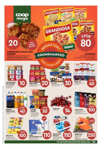 Kundeavis Coop Mega - 1.6.2026 - 6.6.2026.