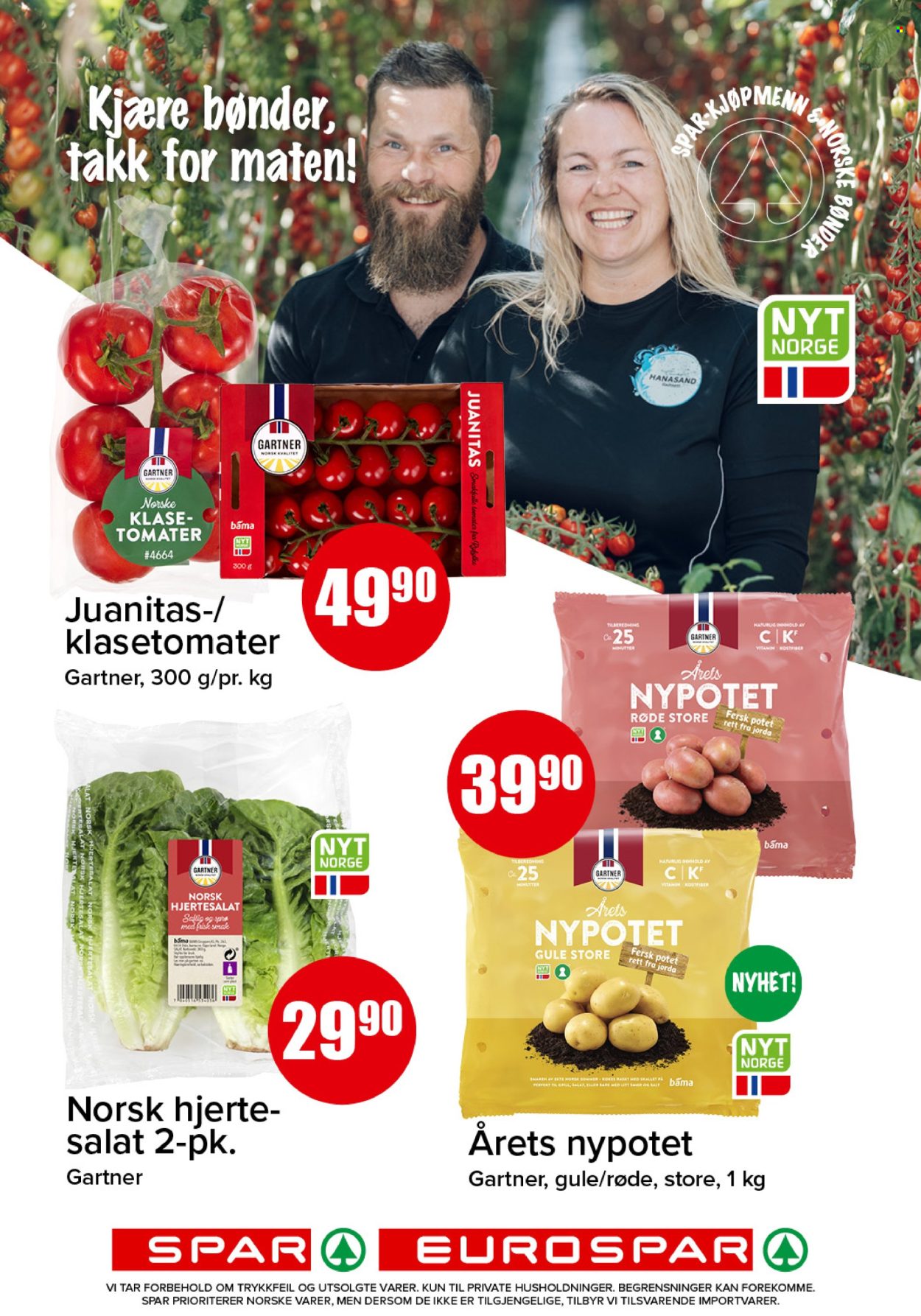 Kundeavis SPAR - 8.6.2026 - 14.6.2026. Side 3
