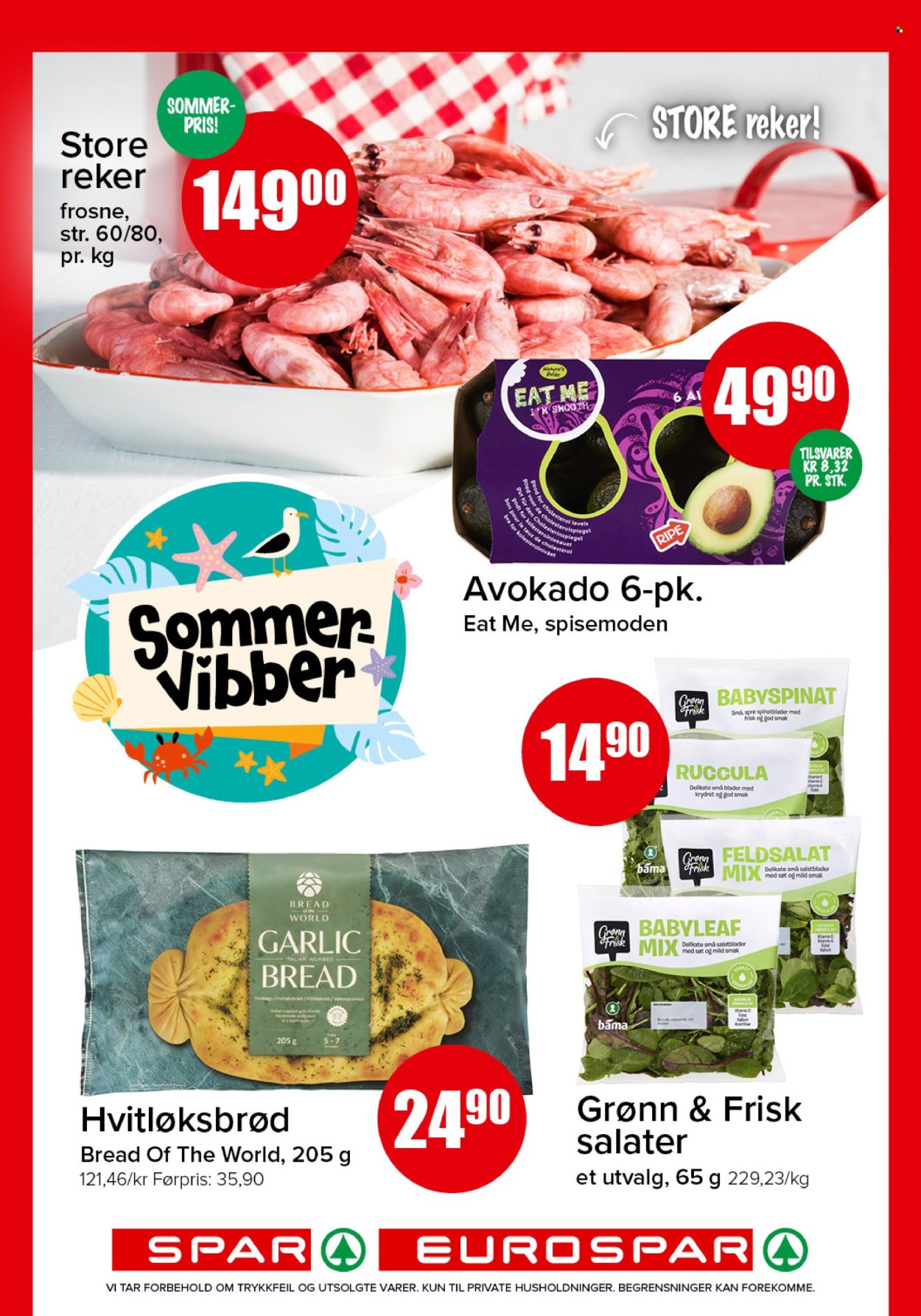 Kundeavis SPAR - 8.6.2026 - 14.6.2026. Side 8