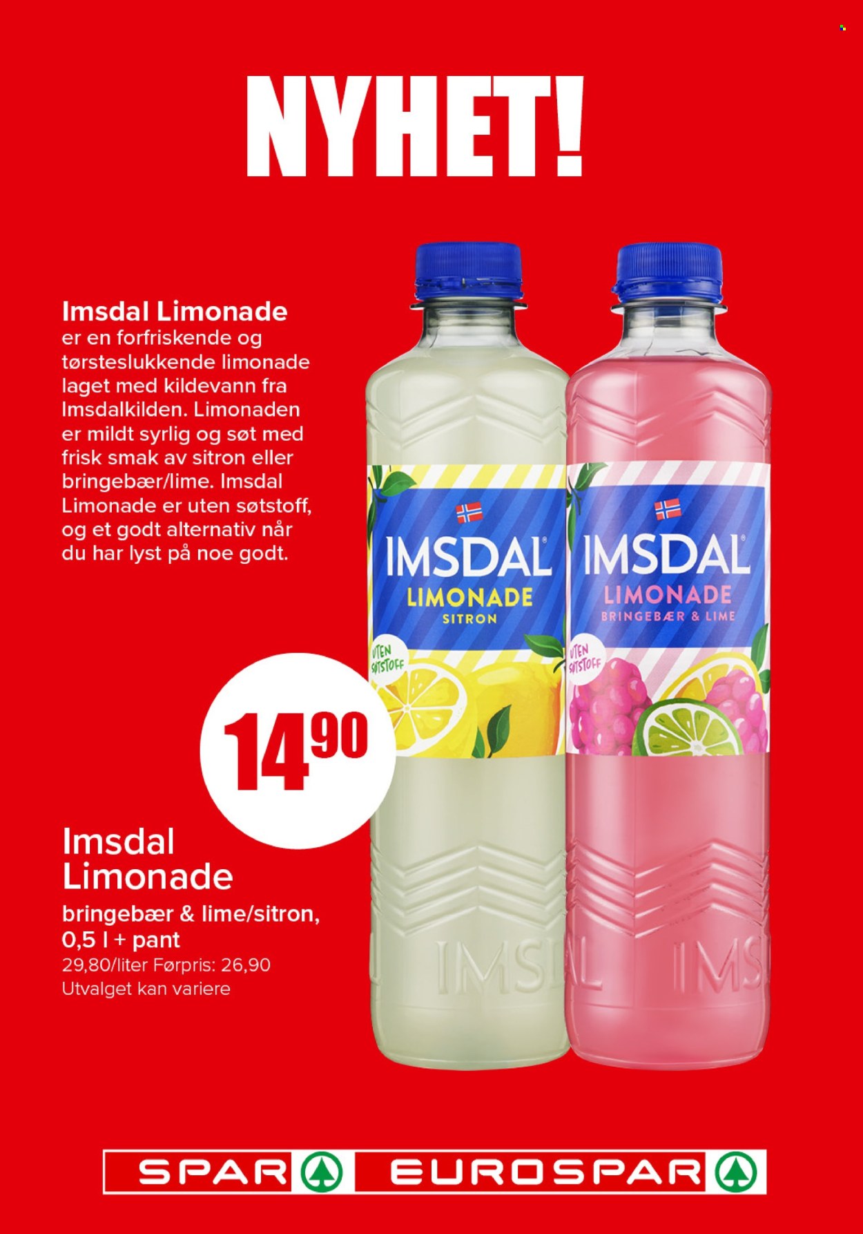Kundeavis SPAR - 8.6.2026 - 14.6.2026. Side 13