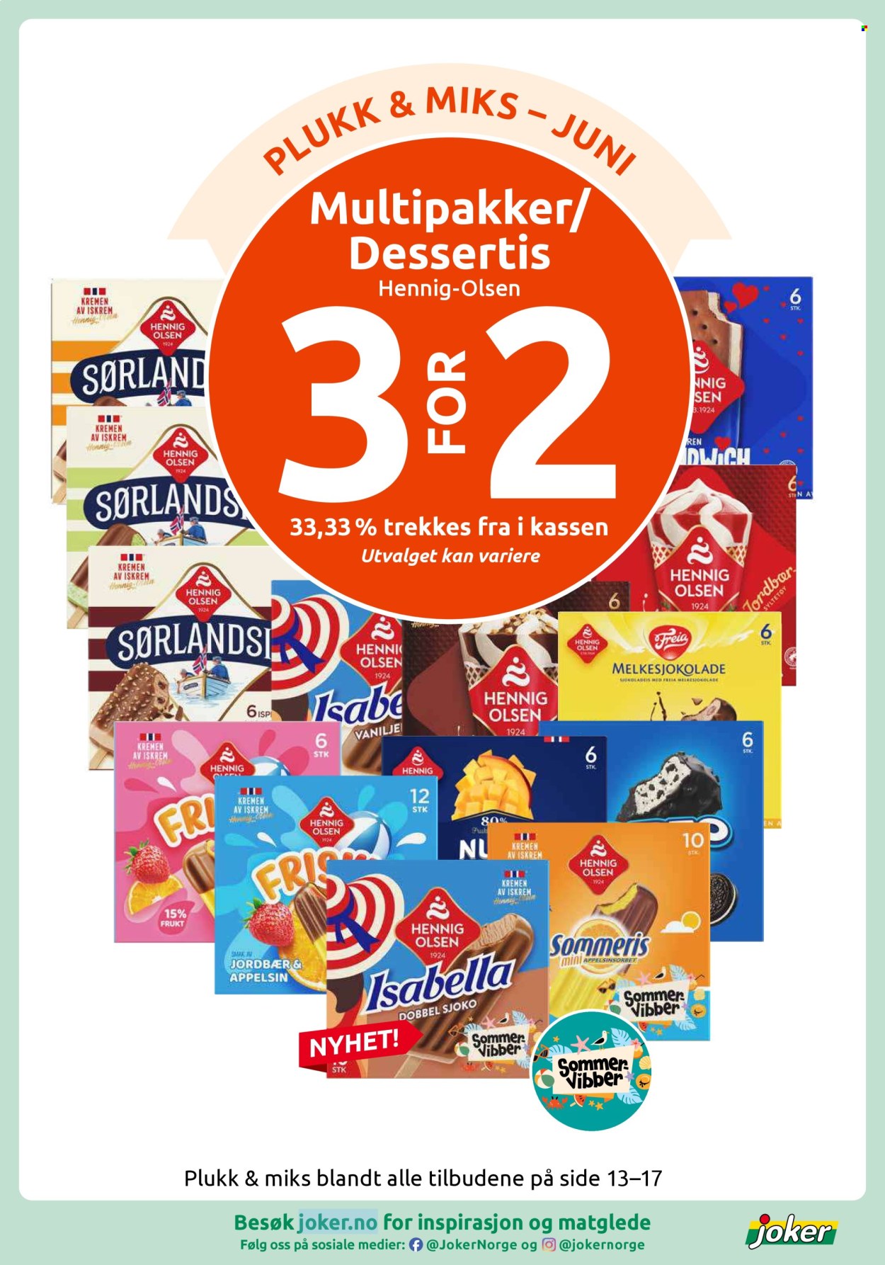 Kundeavis Joker - 8.6.2026 - 13.6.2026. Side 14