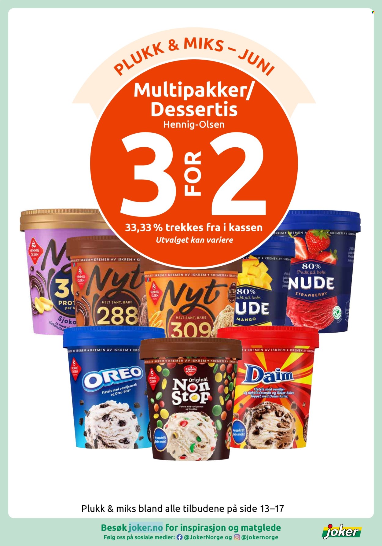 Kundeavis Joker - 8.6.2026 - 13.6.2026. Side 17