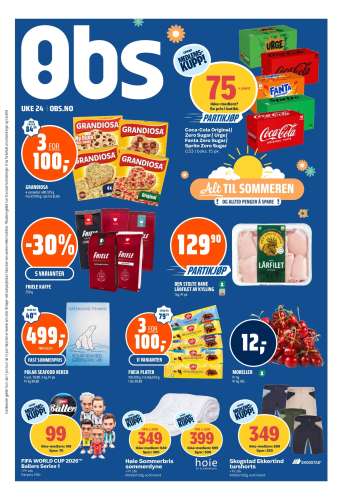 Kundeavis Coop Obs - 7.6.2026 - 13.6.2026.