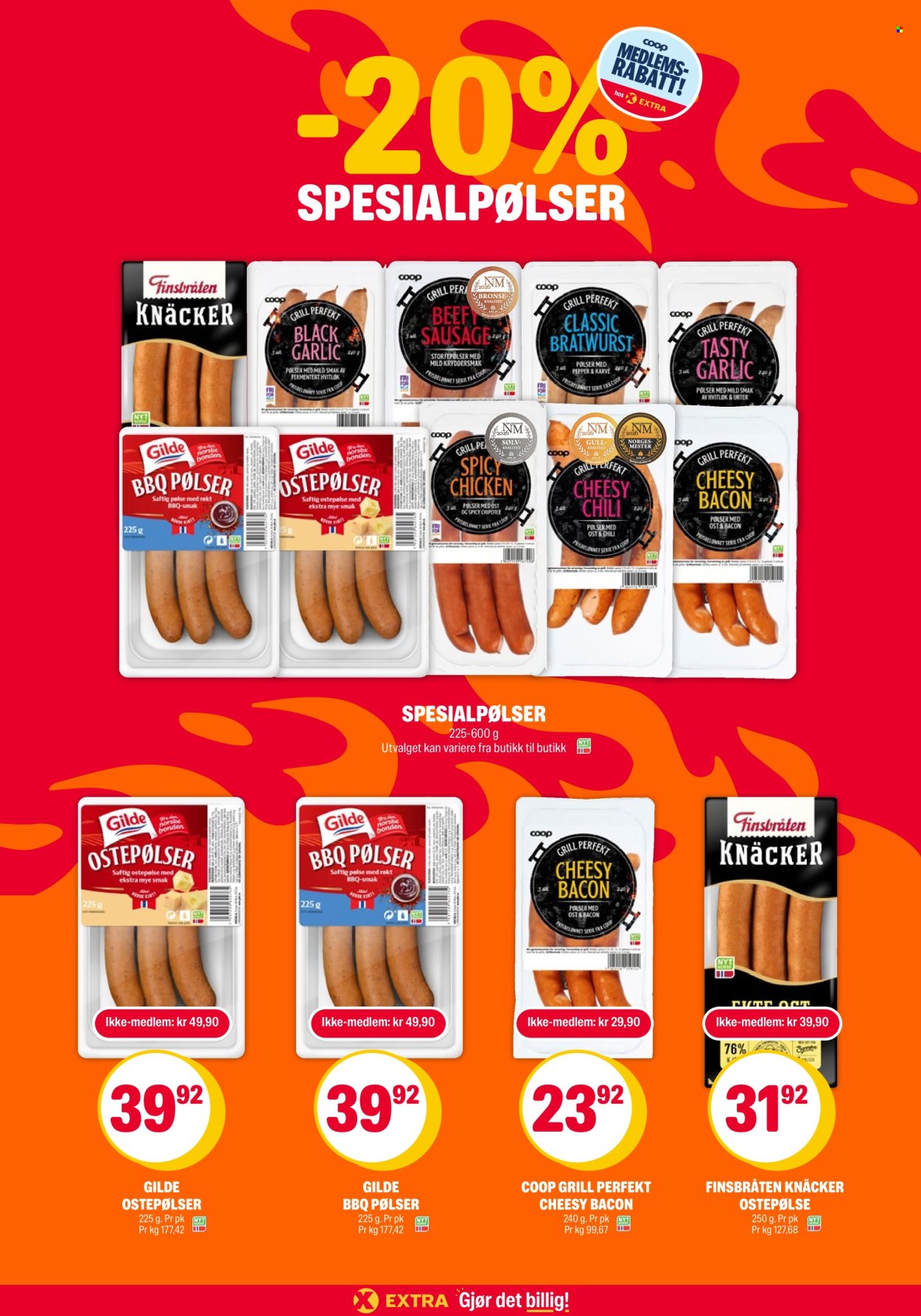 Kundeavis Coop Extra - 8.6.2026 - 14.6.2026. Side 3