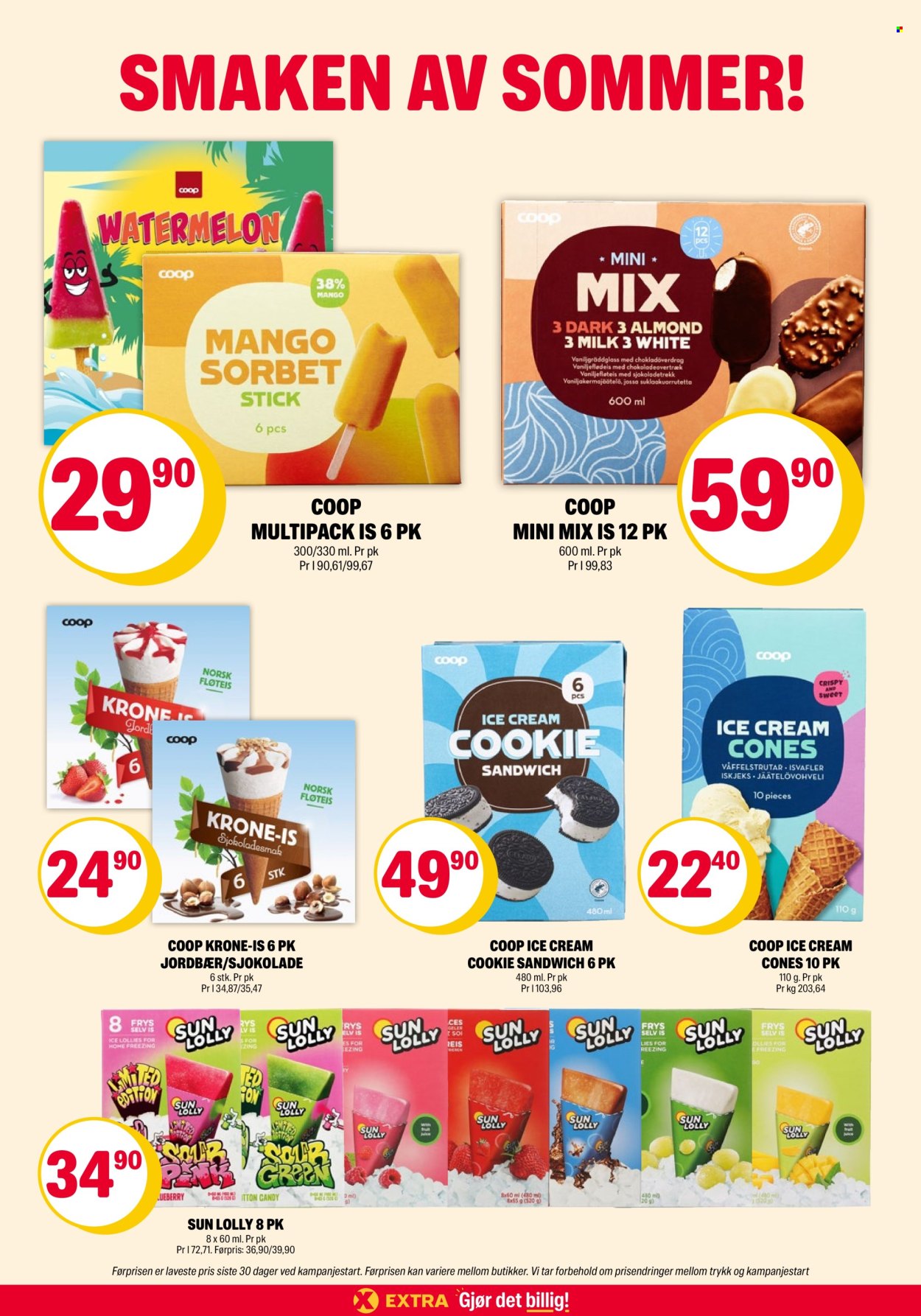 Kundeavis Coop Extra - 8.6.2026 - 14.6.2026. Side 13