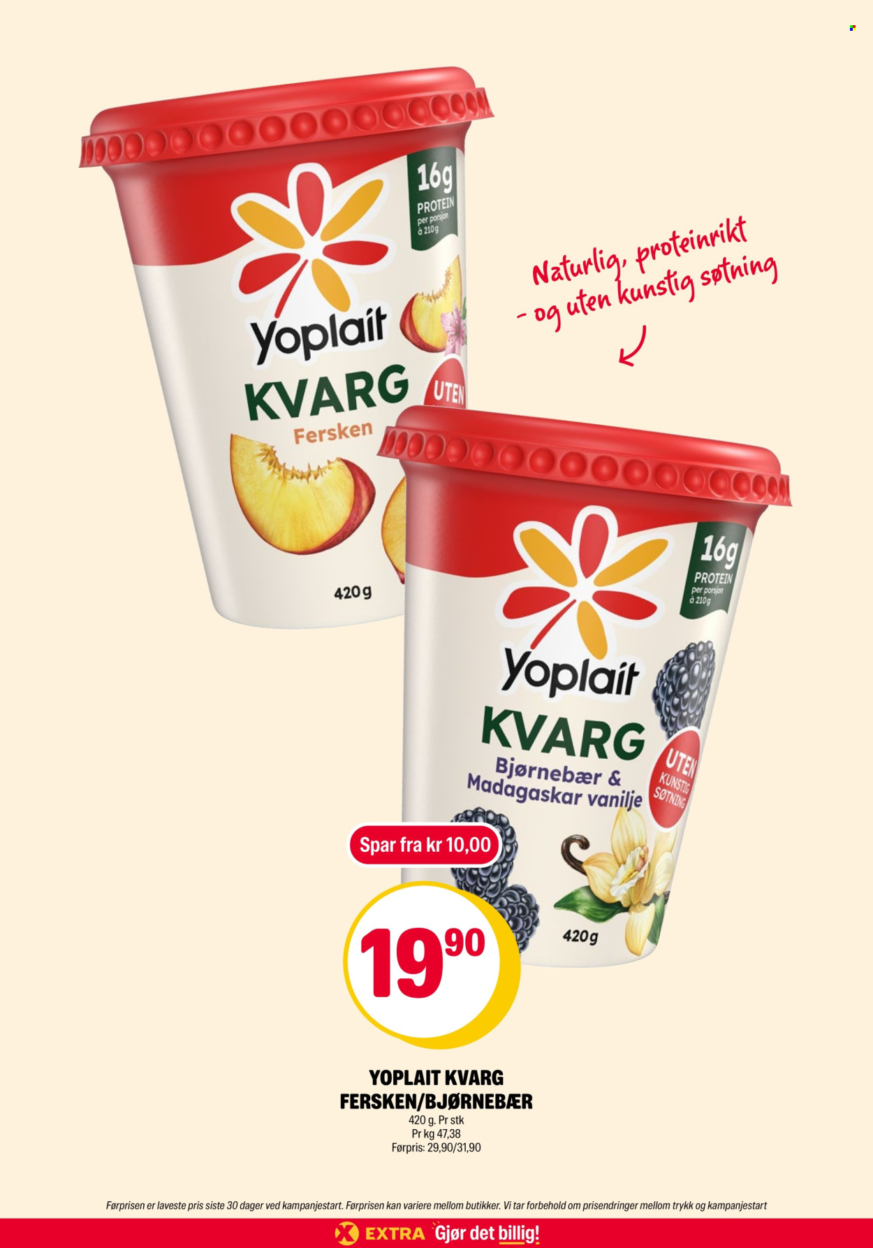 Kundeavis Coop Extra - 8.6.2026 - 14.6.2026. Side 14