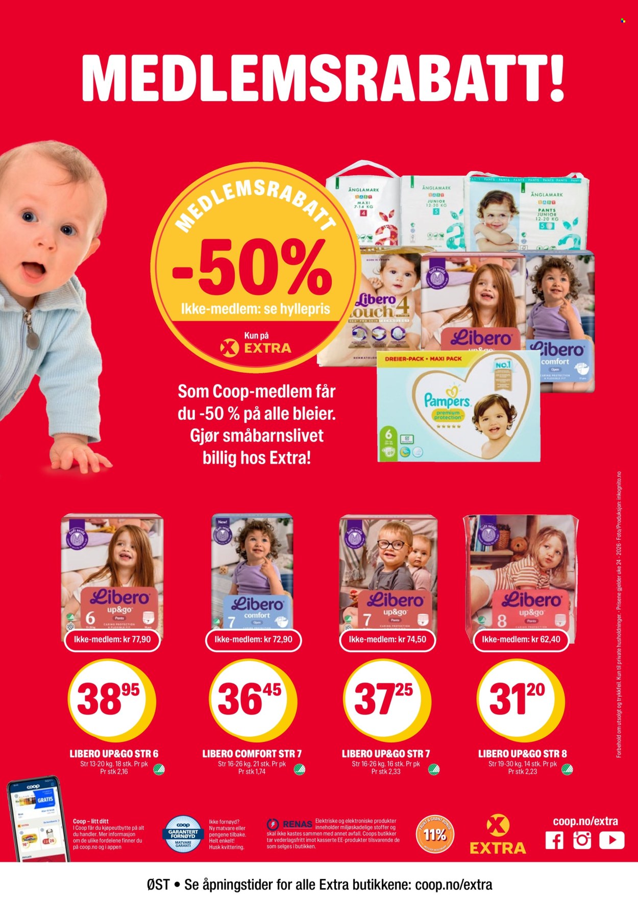 Kundeavis Coop Extra - 8.6.2026 - 14.6.2026. Side 38