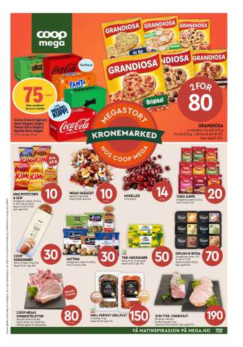 Kundeavis Coop Mega - 8.6.2026 - 13.6.2026.