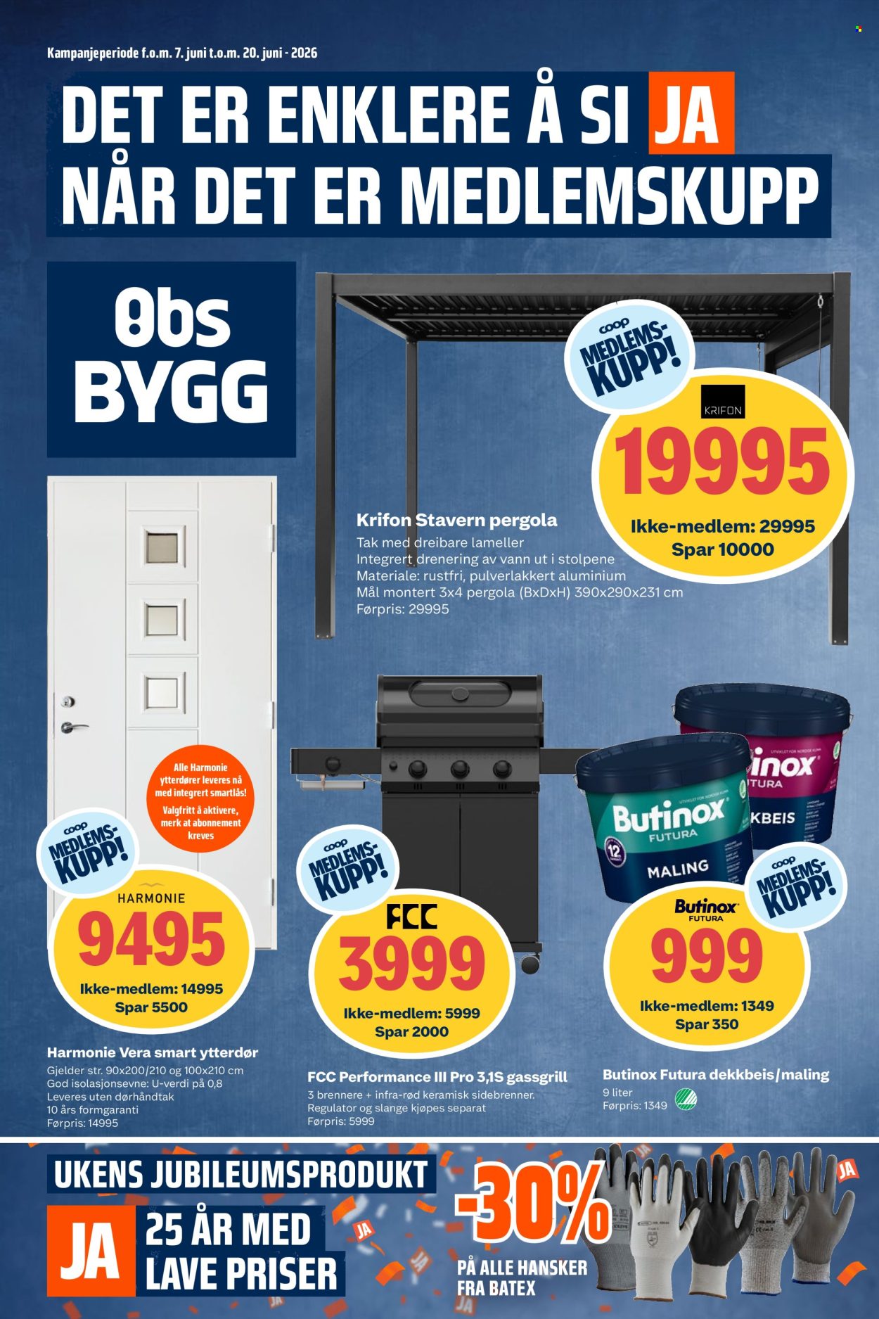 Kundeavis Coop Obs BYGG - 7.6.2026 - 20.6.2026. Side 1