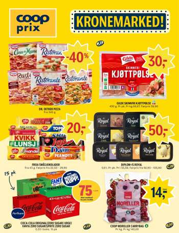 Kundeavis Coop Prix - 8.6.2026 - 14.6.2026.