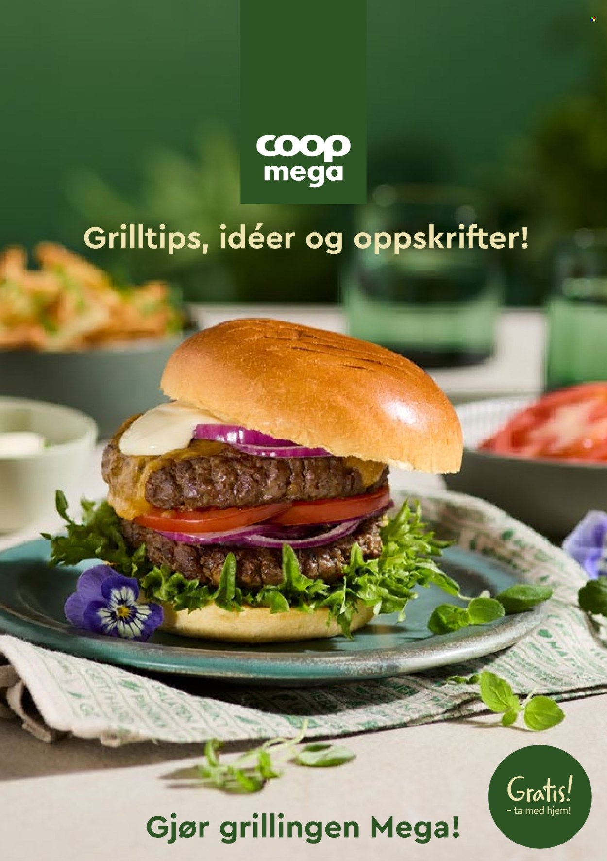 Kundeavis Coop Mega. Side 1