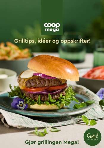 Kundeavis Coop Mega.