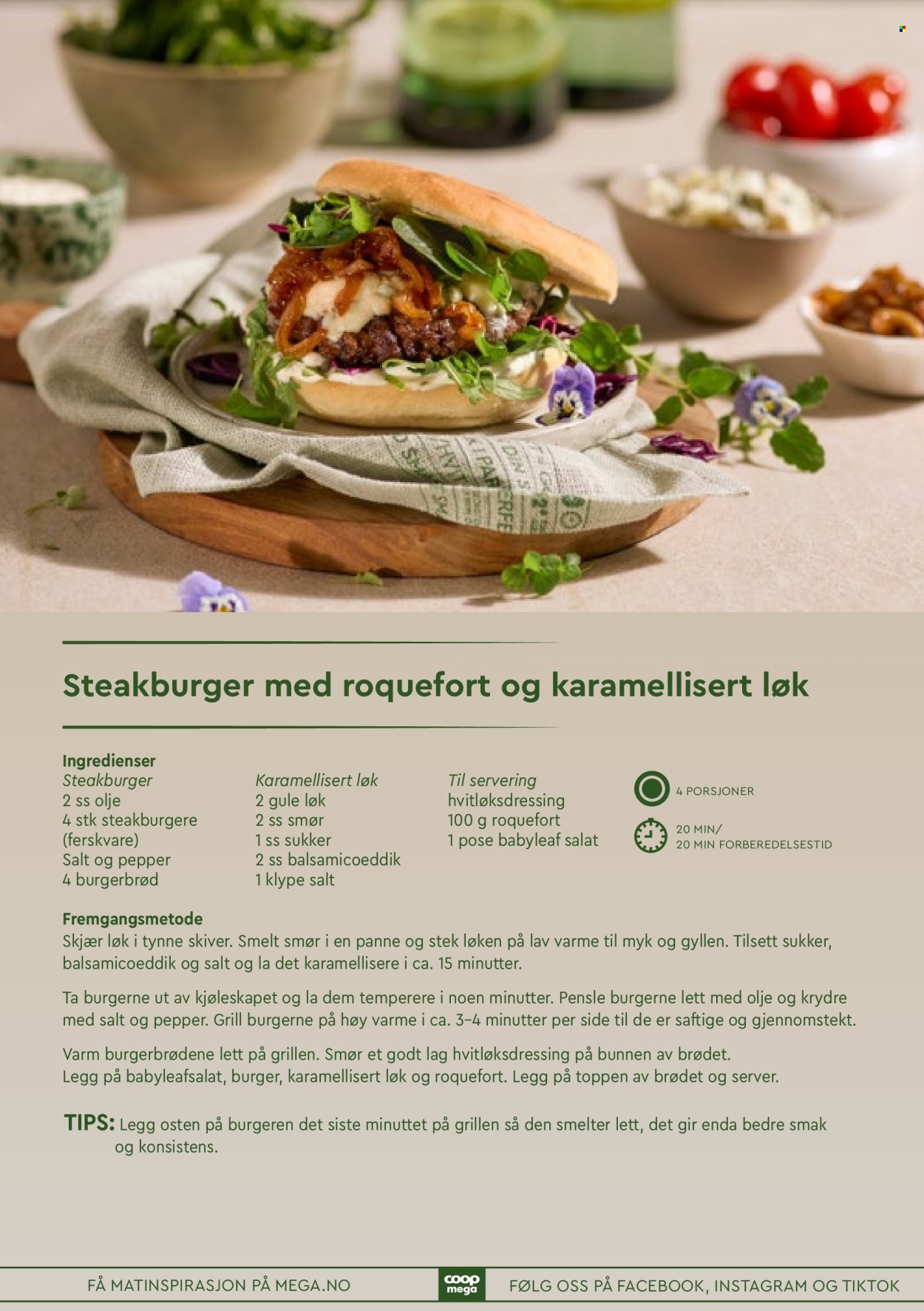 Kundeavis Coop Mega. Side 3