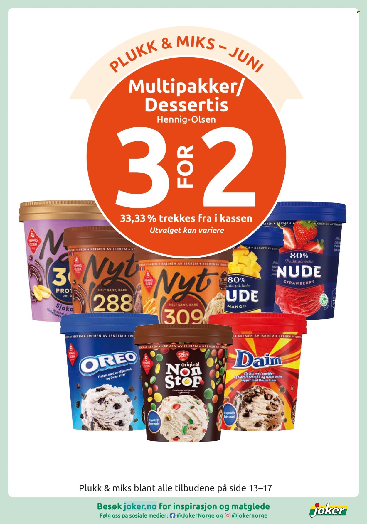 Kundeavis Joker - 16.6.2026 - 20.6.2026. Side 17