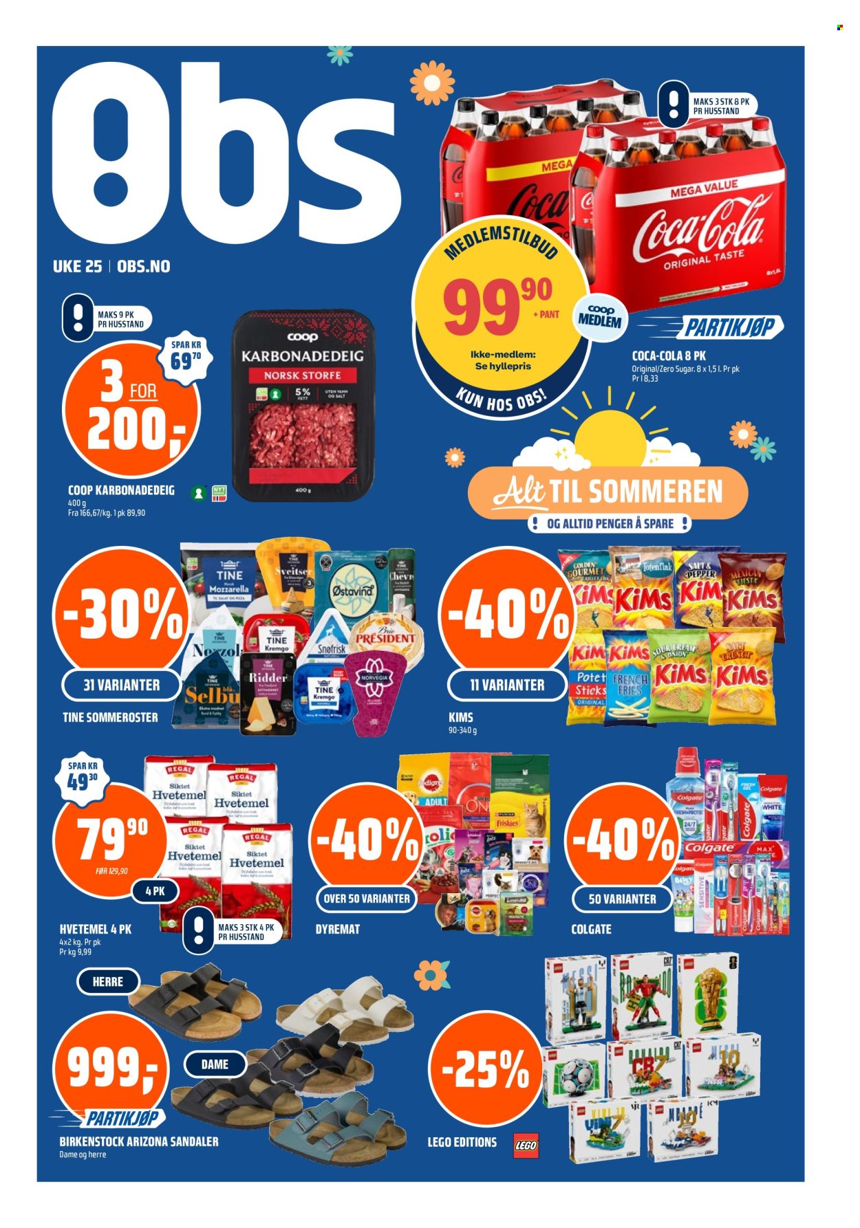 Kundeavis Coop Obs - 14.6.2026 - 20.6.2026. Side 1