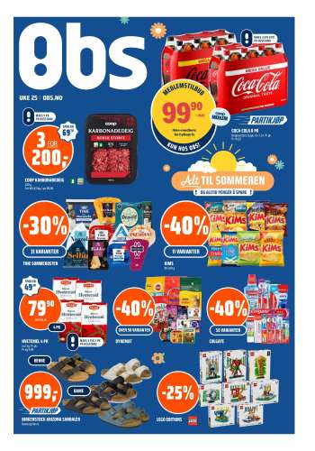 Kundeavis Coop Obs - 14.6.2026 - 20.6.2026.