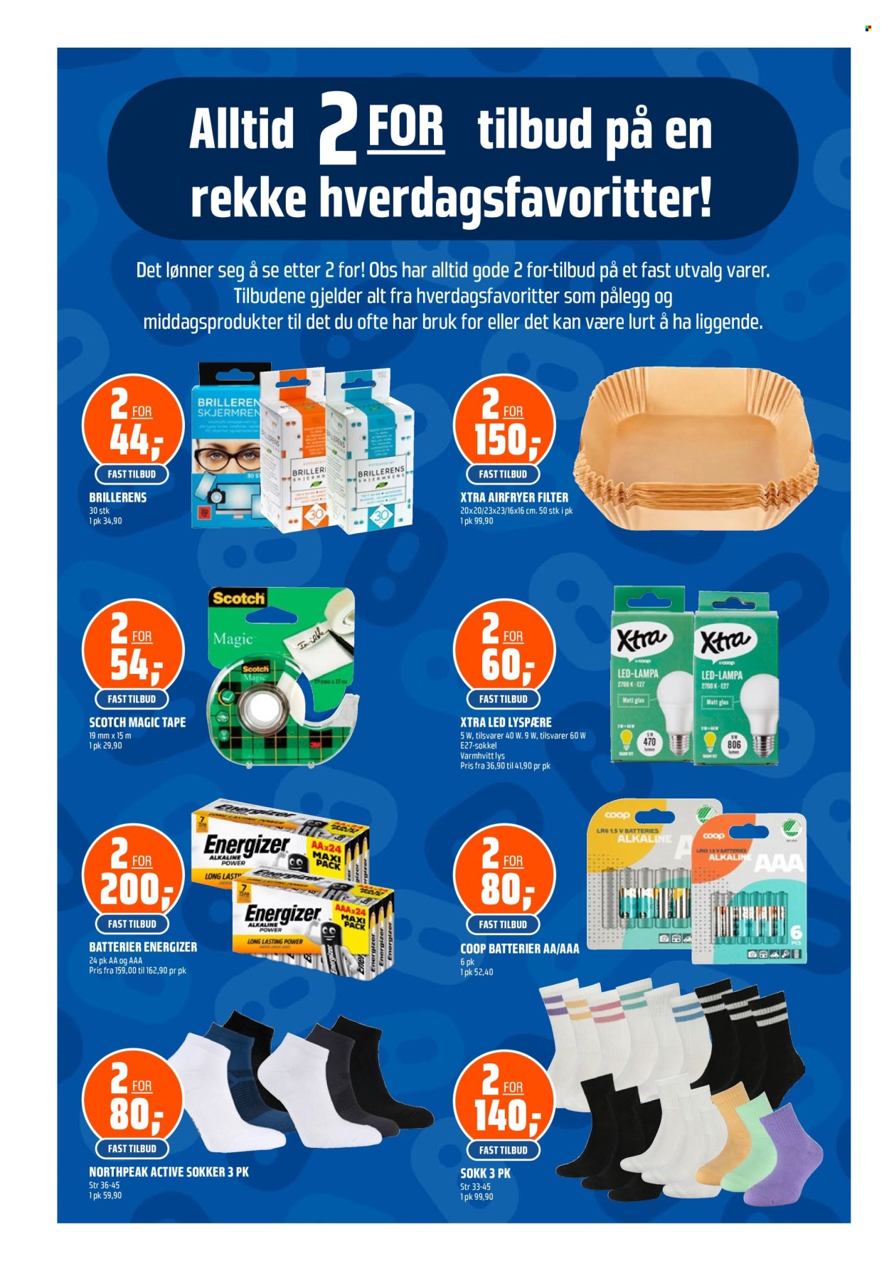 Kundeavis Coop Obs - 14.6.2026 - 20.6.2026. Side 22