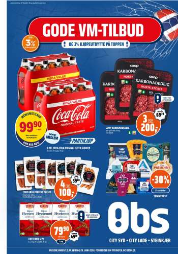 Kundeavis Coop Obs - 14.6.2026 - 20.6.2026.
