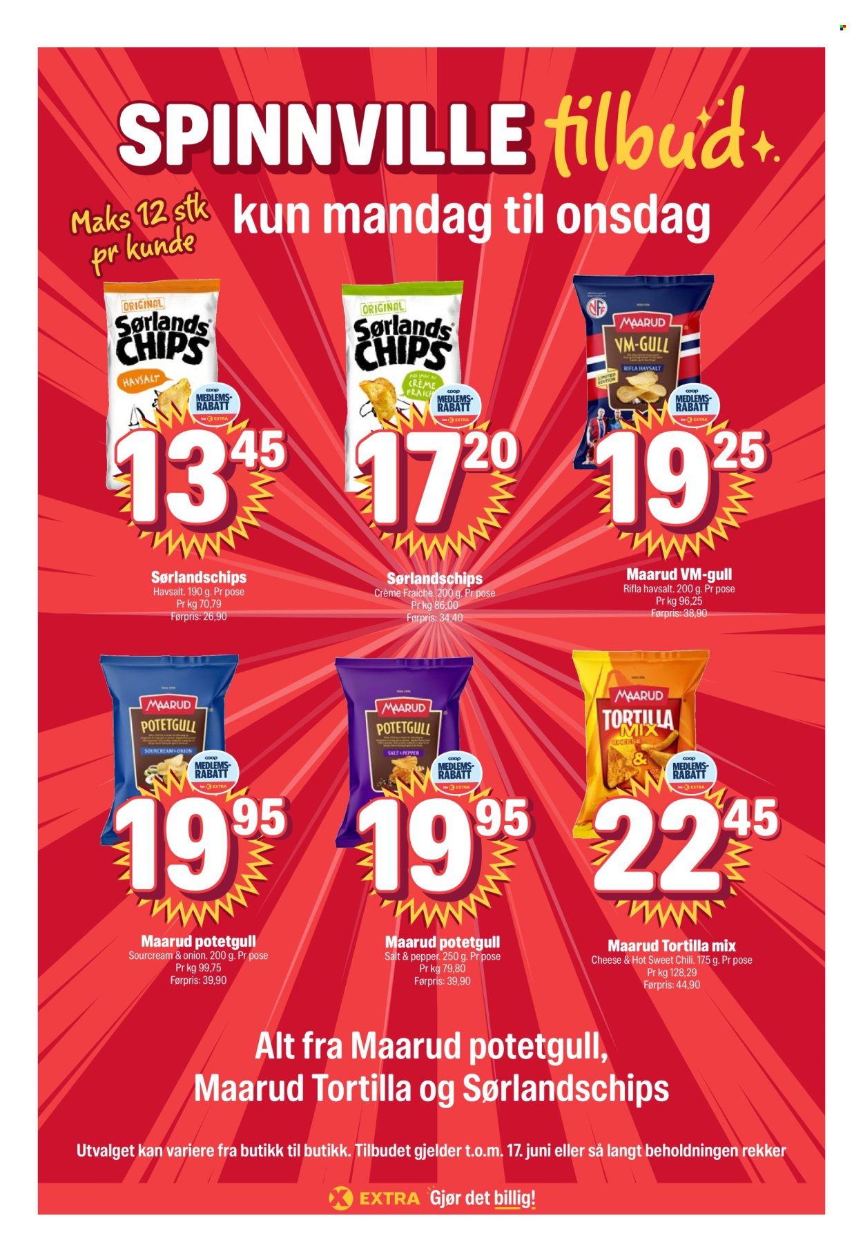 Kundeavis Coop Extra - 15.6.2026 - 21.6.2026. Side 2