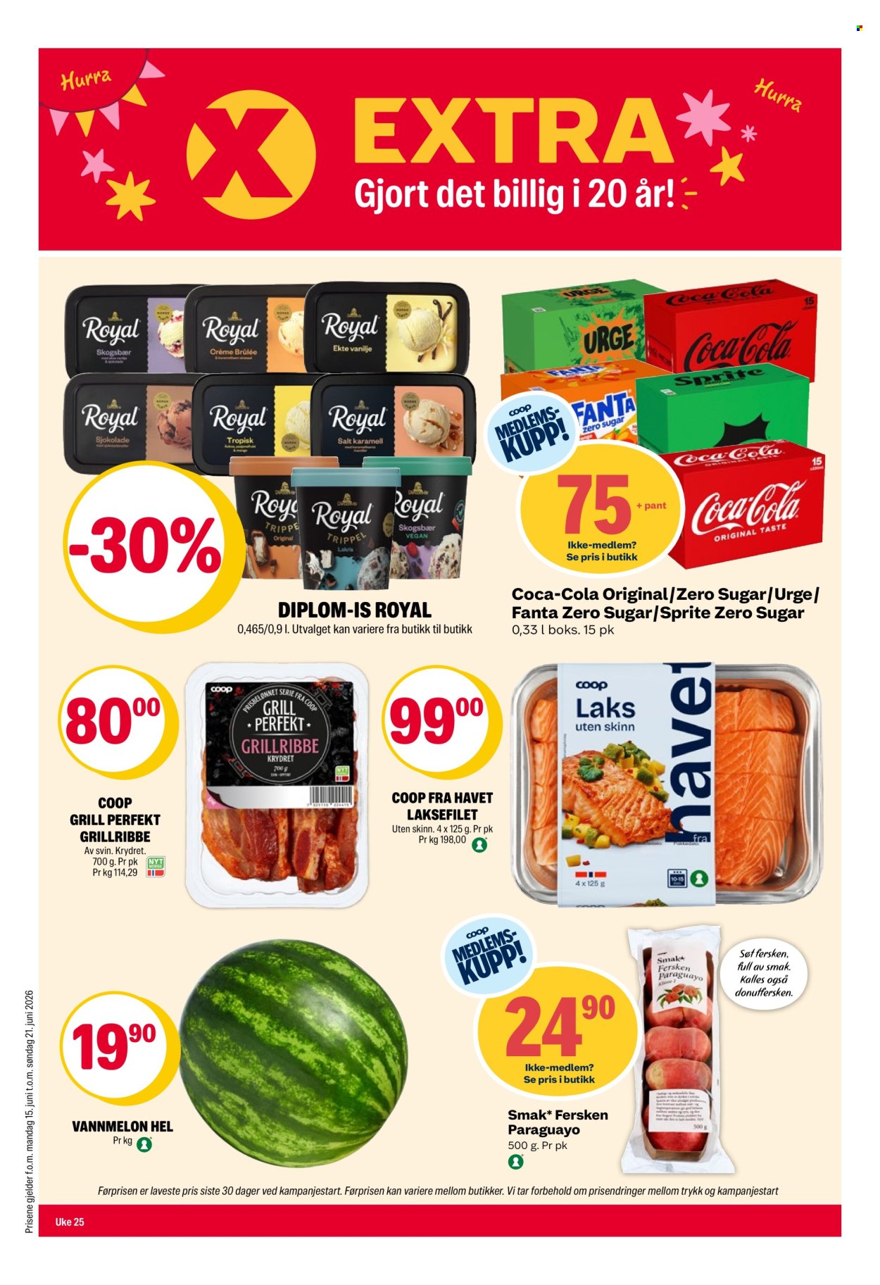 Kundeavis Coop Extra - 15.6.2026 - 21.6.2026. Side 3