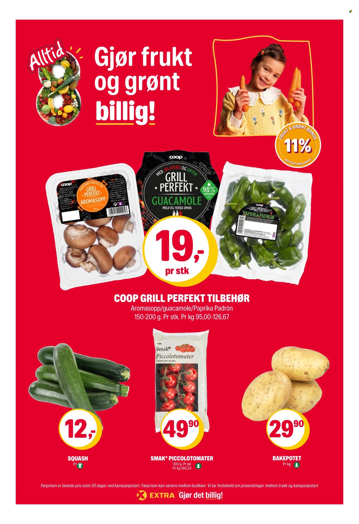 Kundeavis Coop Extra - 15.6.2026 - 21.6.2026. Side 9