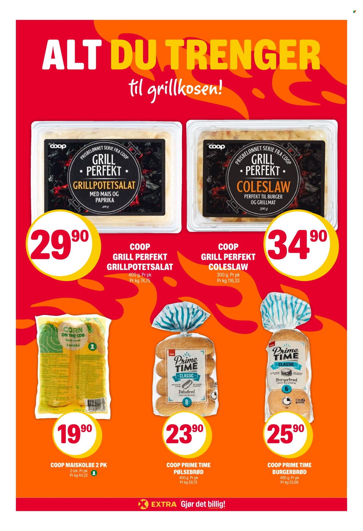 Kundeavis Coop Extra - 15.6.2026 - 21.6.2026. Side 21