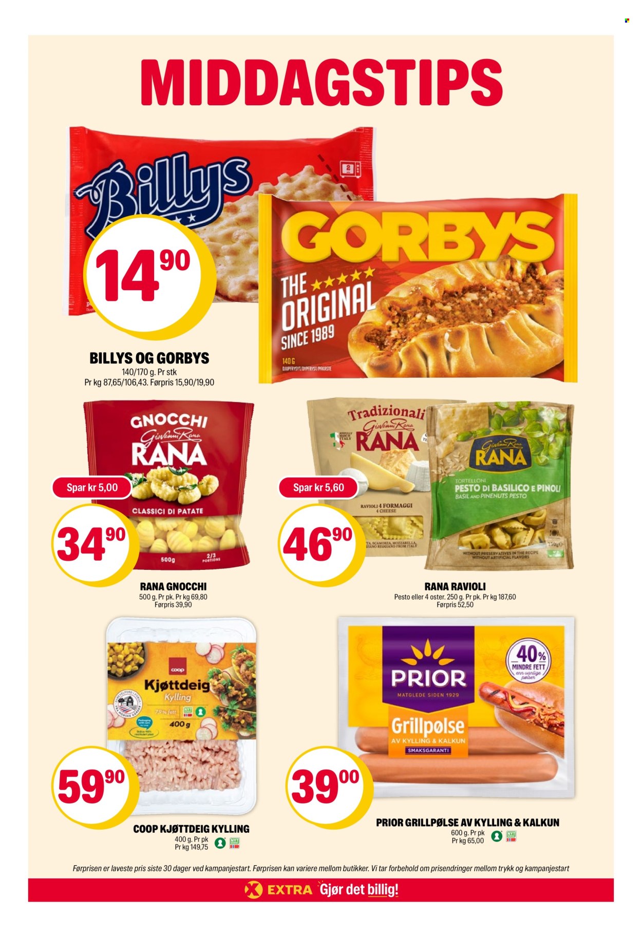 Kundeavis Coop Extra - 15.6.2026 - 21.6.2026. Side 24