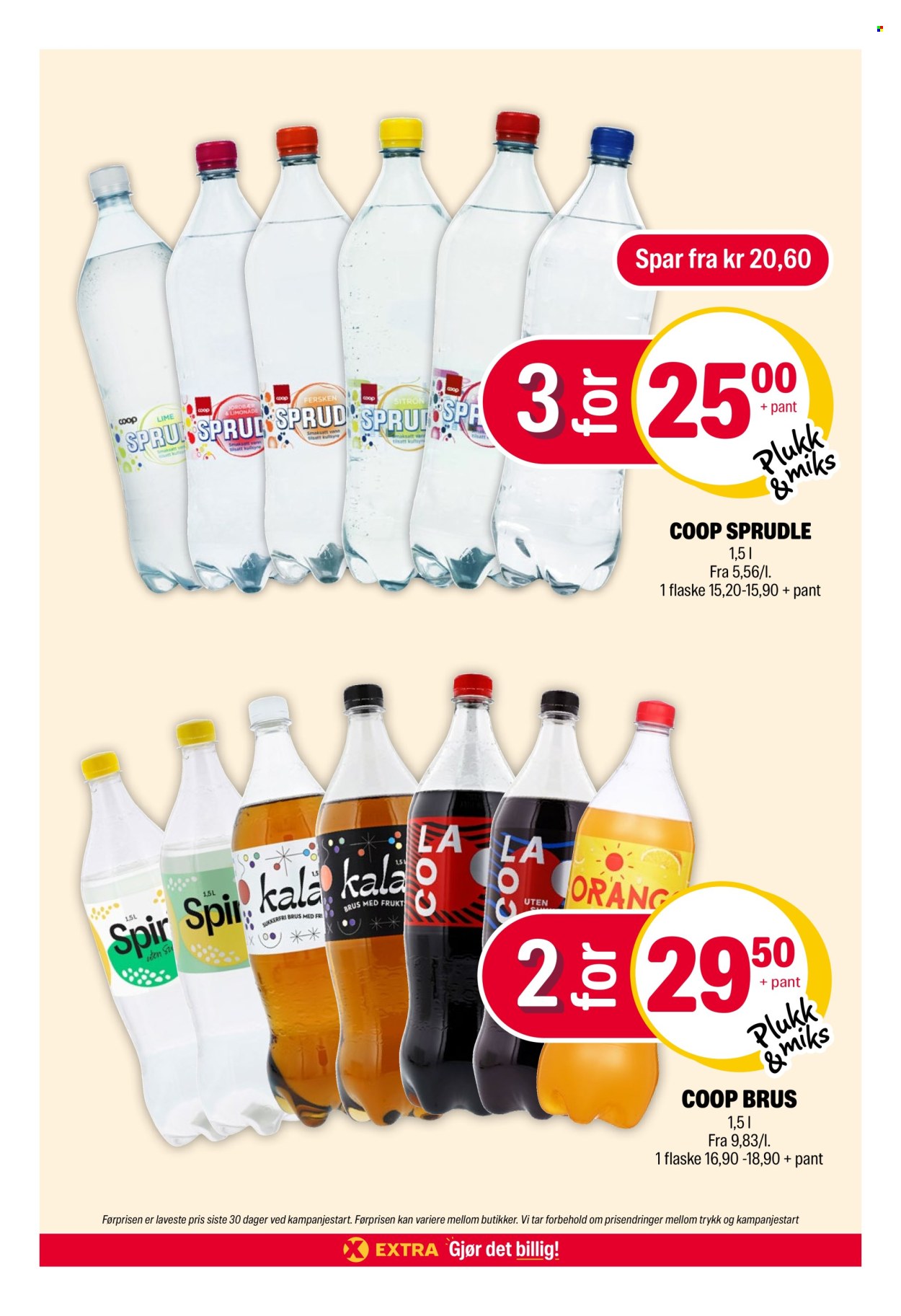 Kundeavis Coop Extra - 15.6.2026 - 21.6.2026. Side 34