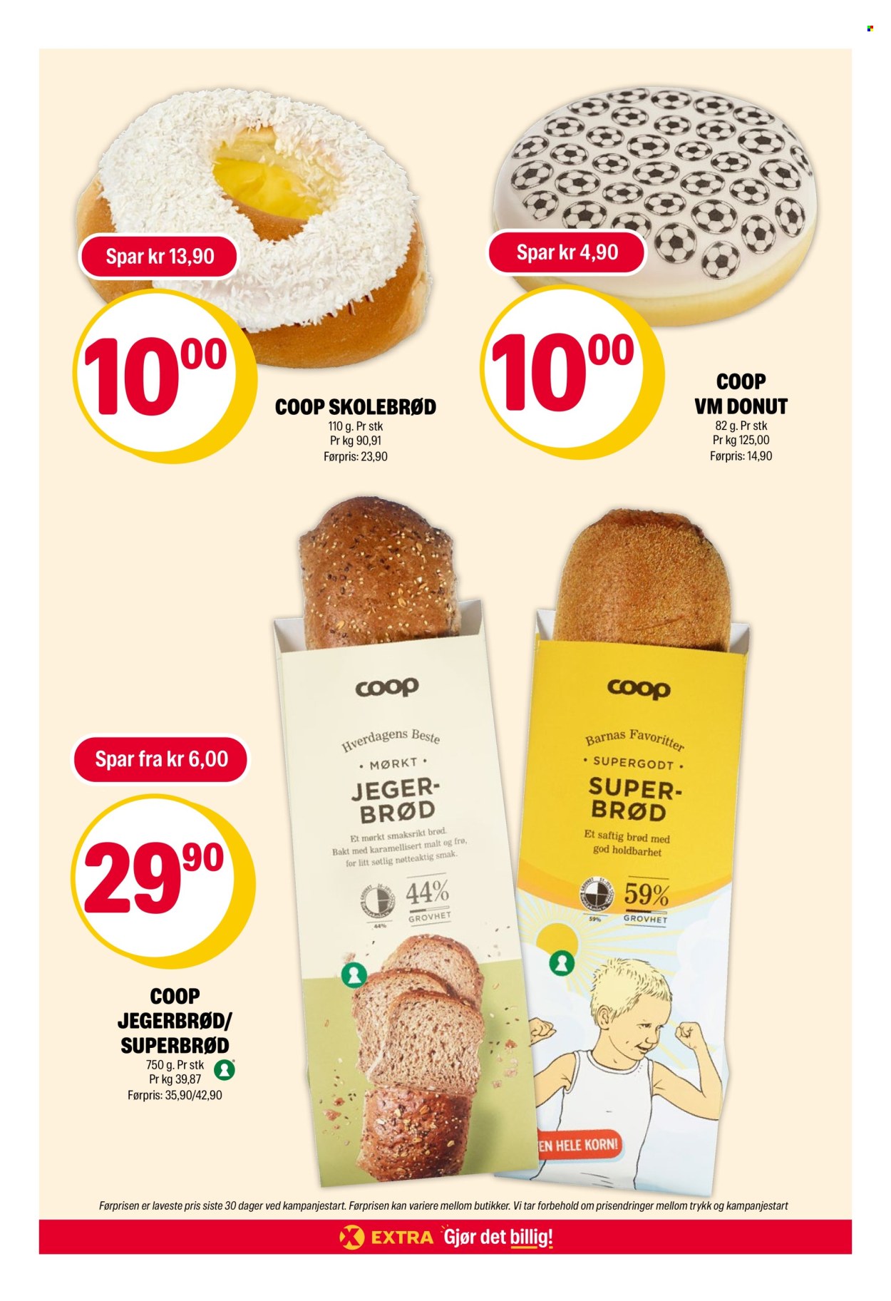 Kundeavis Coop Extra - 15.6.2026 - 21.6.2026. Side 38