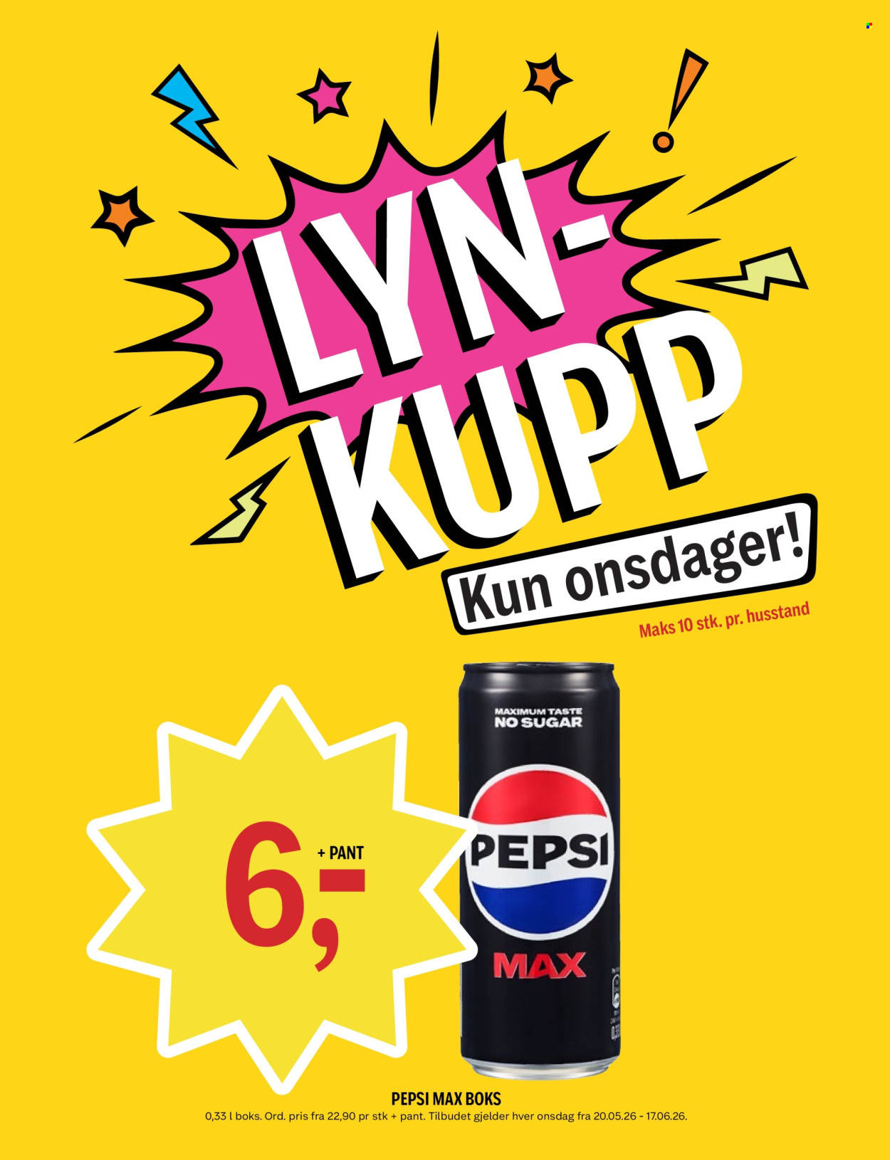 Kundeavis Coop Prix - 15.6.2026 - 21.6.2026. Side 16