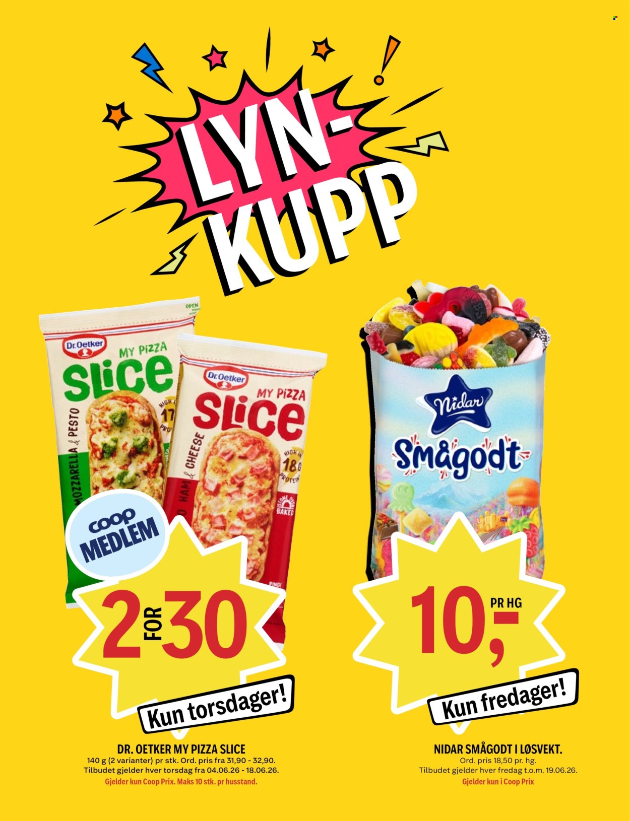 Kundeavis Coop Prix - 15.6.2026 - 21.6.2026. Side 17