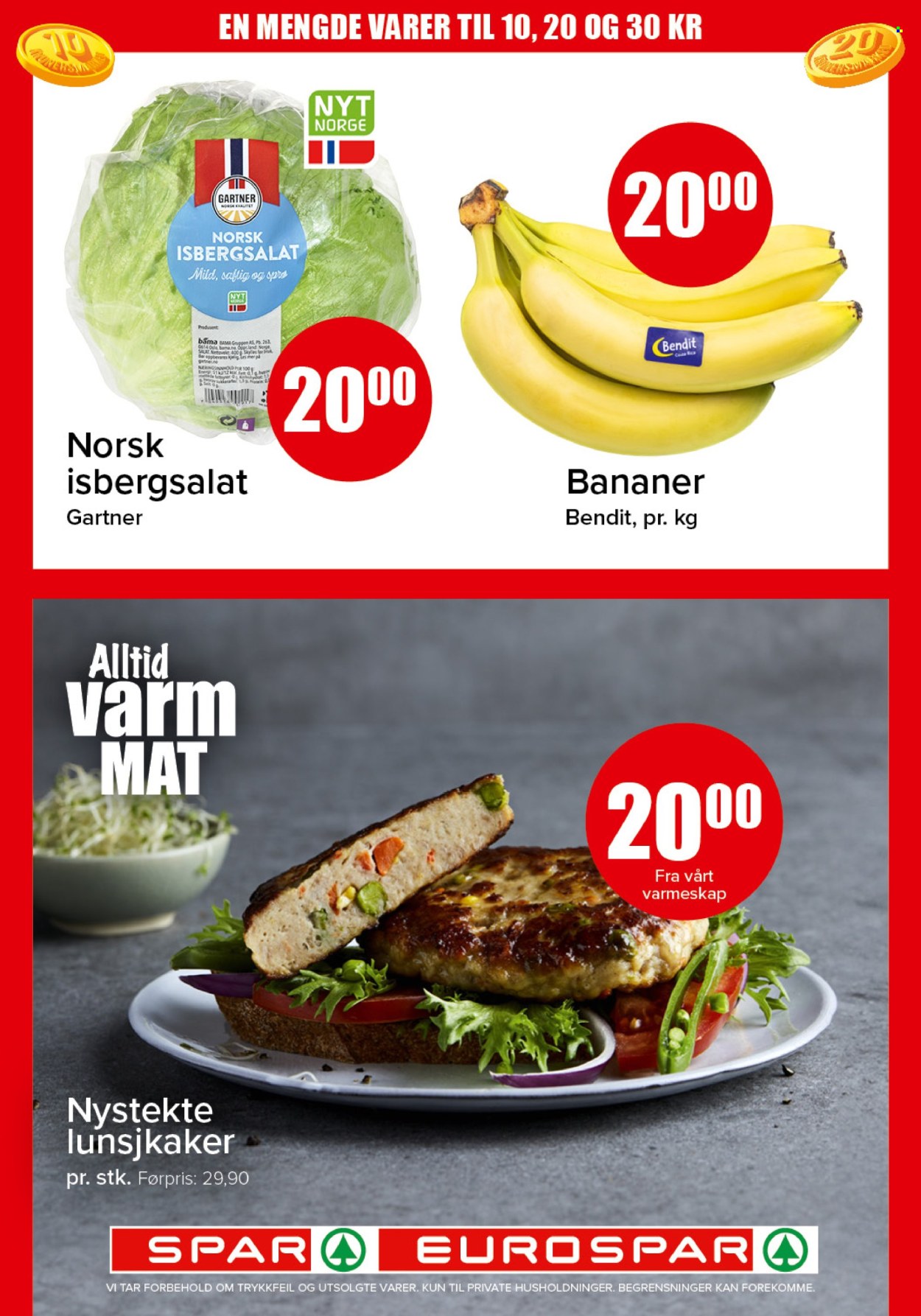 Kundeavis SPAR - 15.6.2026 - 21.6.2026. Side 2