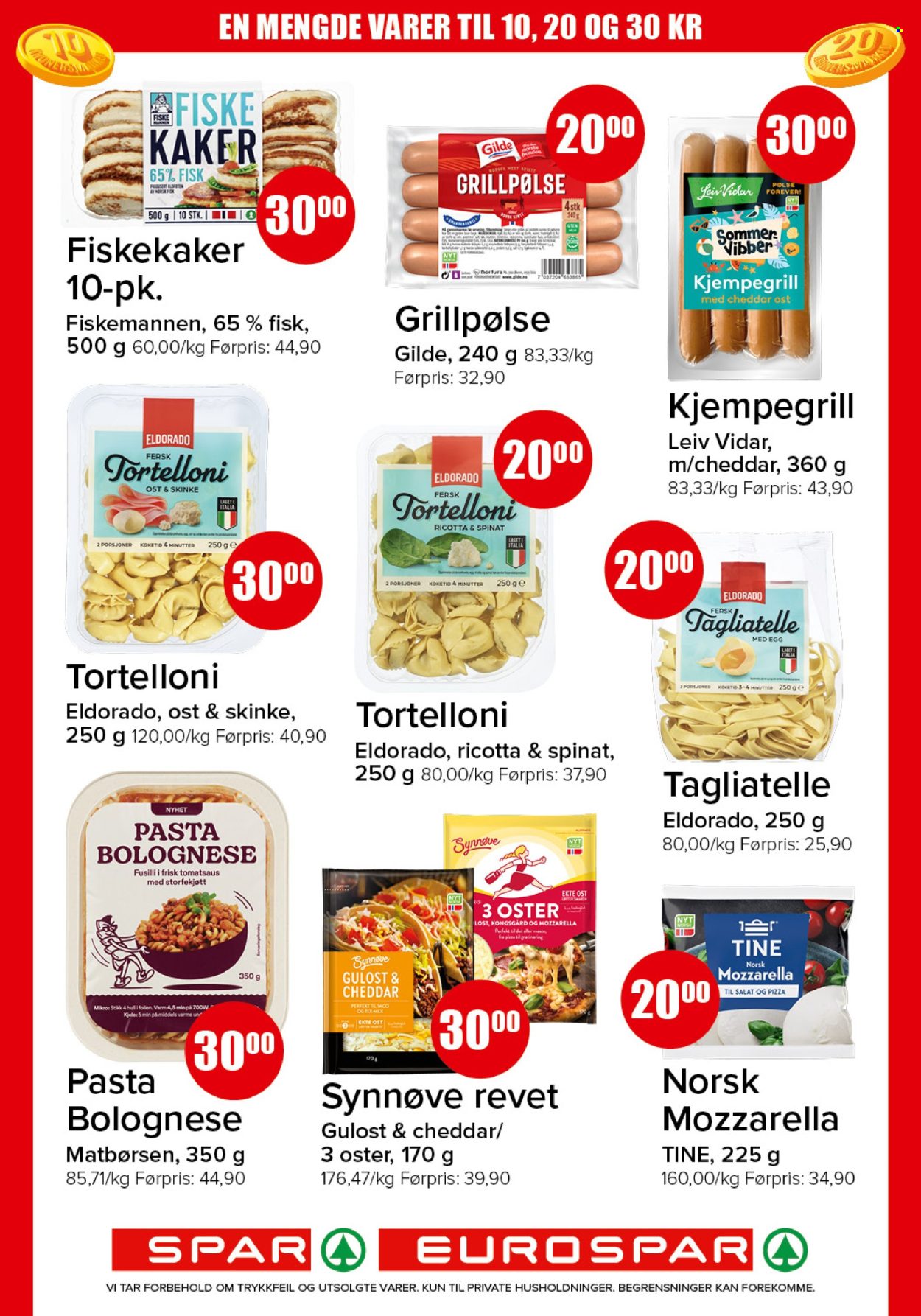 Kundeavis SPAR - 15.6.2026 - 21.6.2026. Side 3
