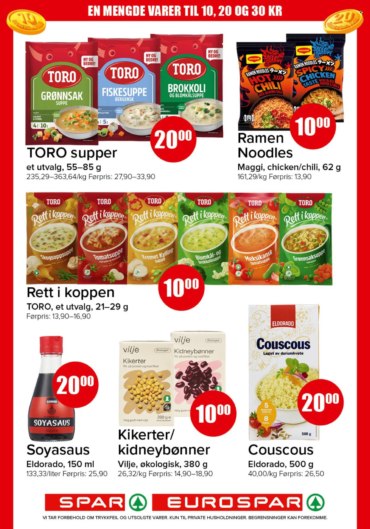 Kundeavis SPAR - 15.6.2026 - 21.6.2026. Side 6
