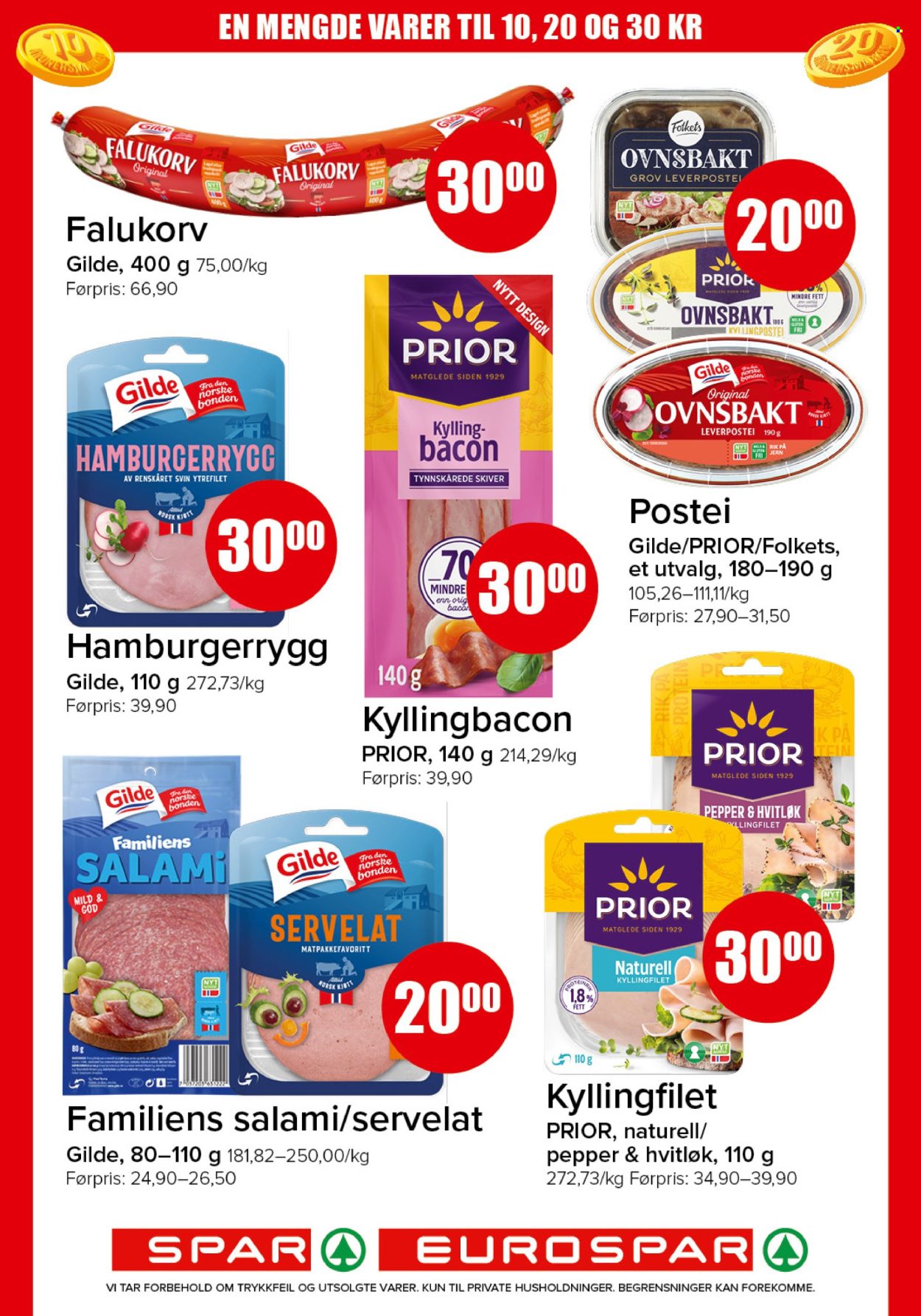 Kundeavis SPAR - 15.6.2026 - 21.6.2026. Side 7