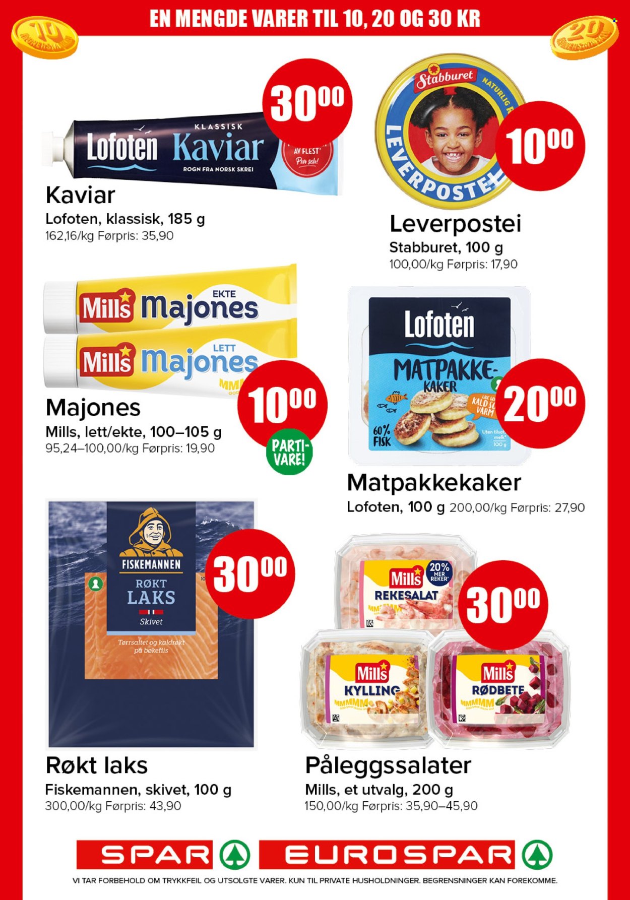 Kundeavis SPAR - 15.6.2026 - 21.6.2026. Side 8