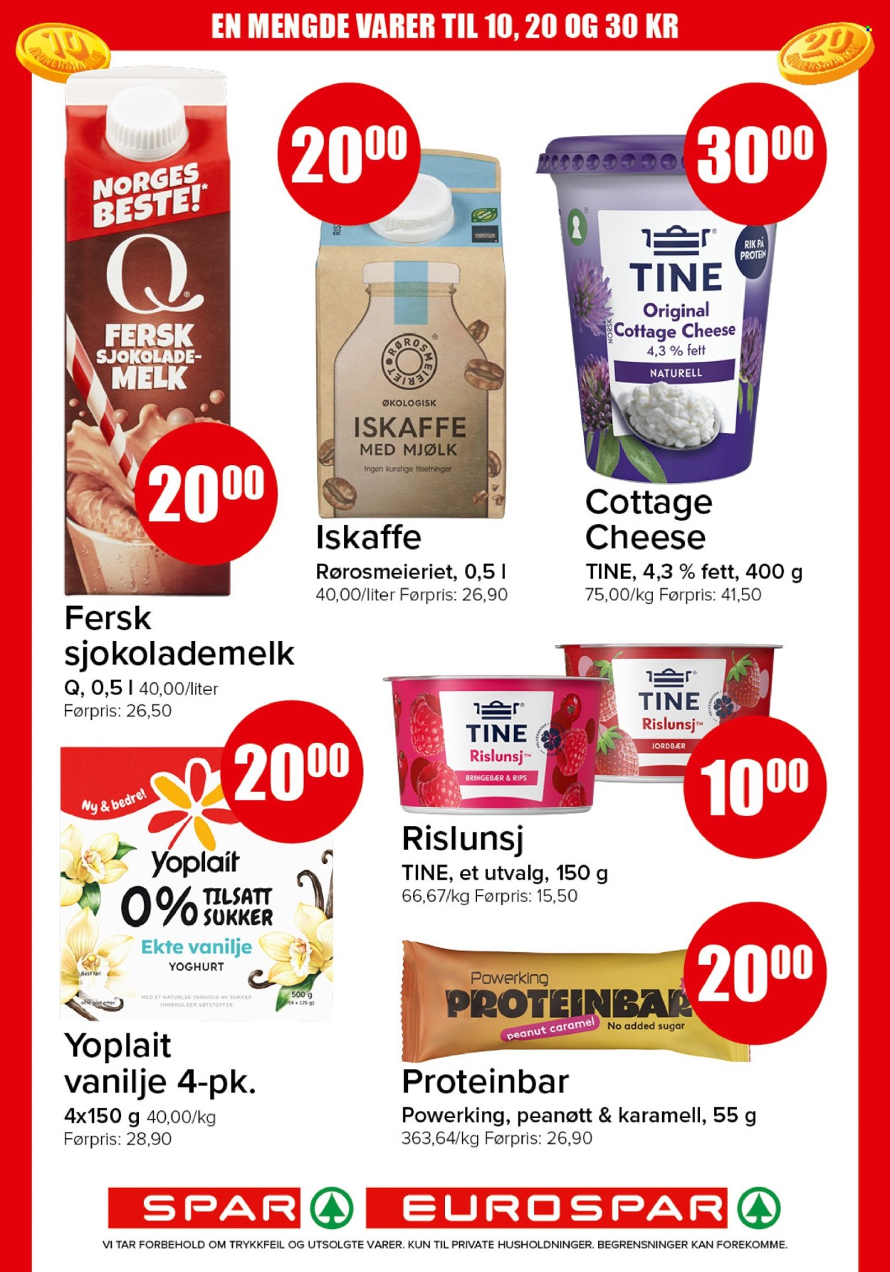 Kundeavis SPAR - 15.6.2026 - 21.6.2026. Side 10
