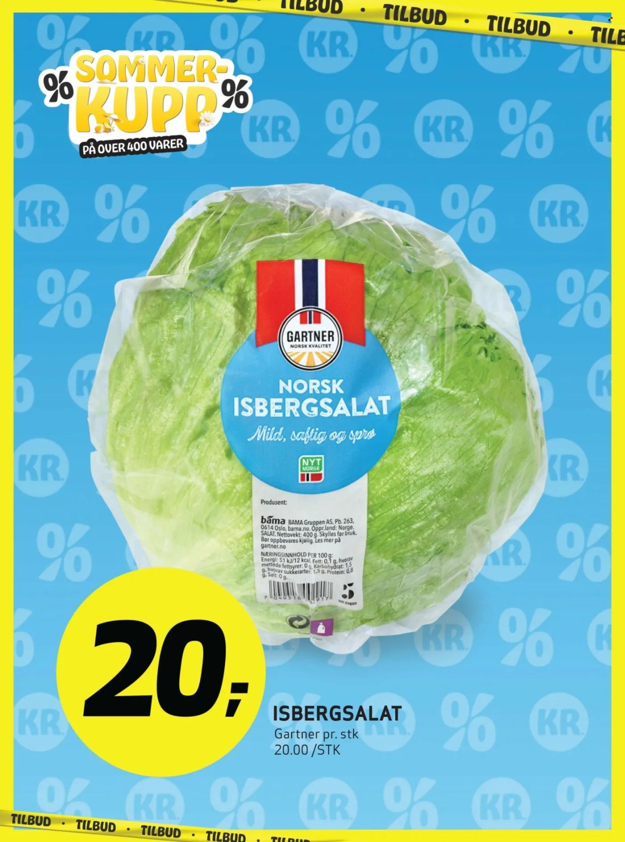 Kundeavis Bunnpris - 15.6.2026 - 21.6.2026. Side 7