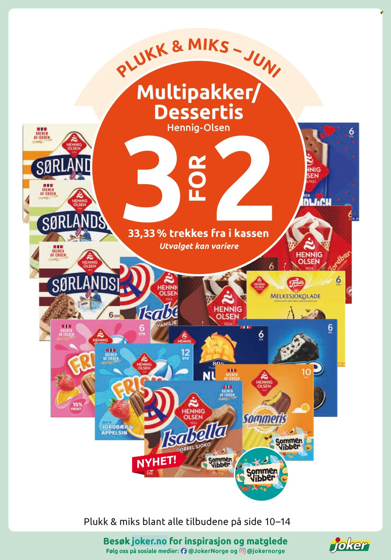 Kundeavis Joker - 21.6.2026 - 21.6.2026. Side 11