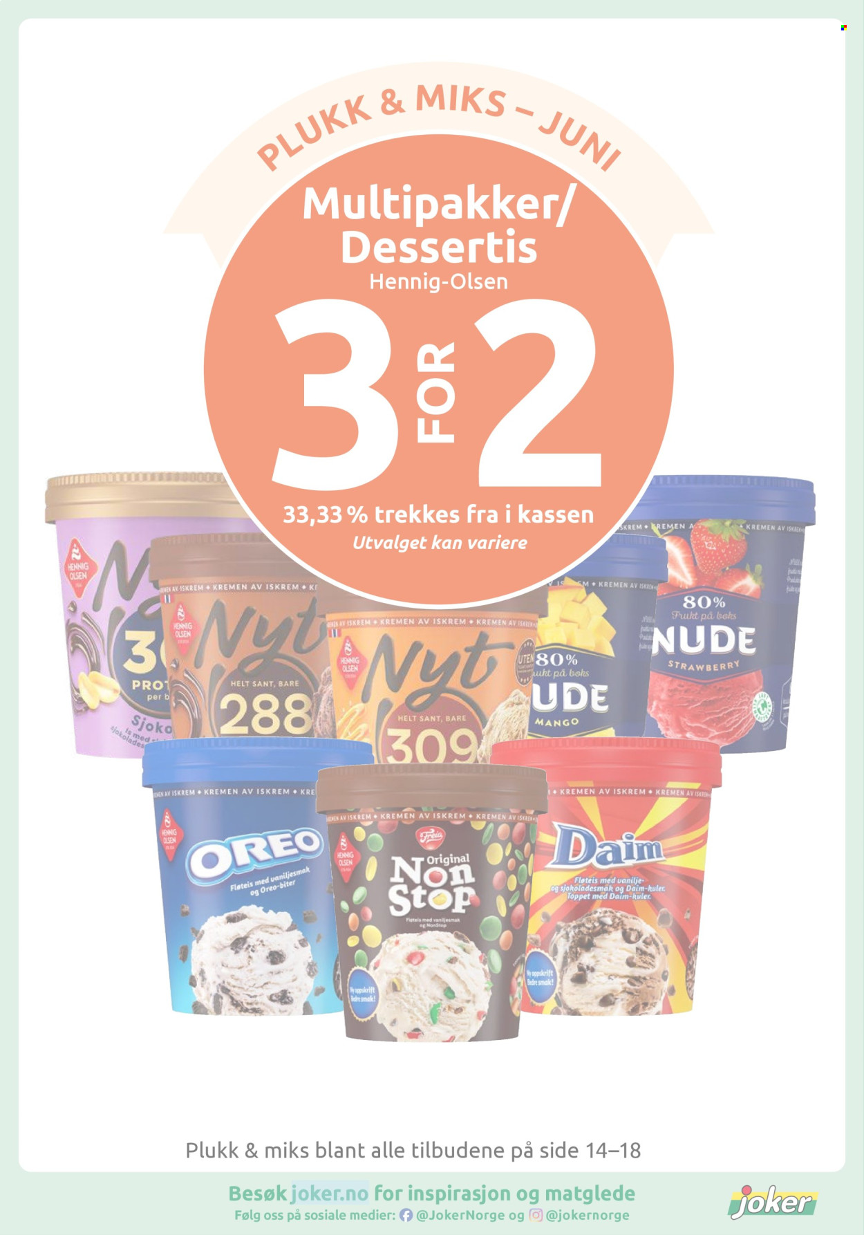 Kundeavis Joker - 22.6.2026 - 27.6.2026. Side 18
