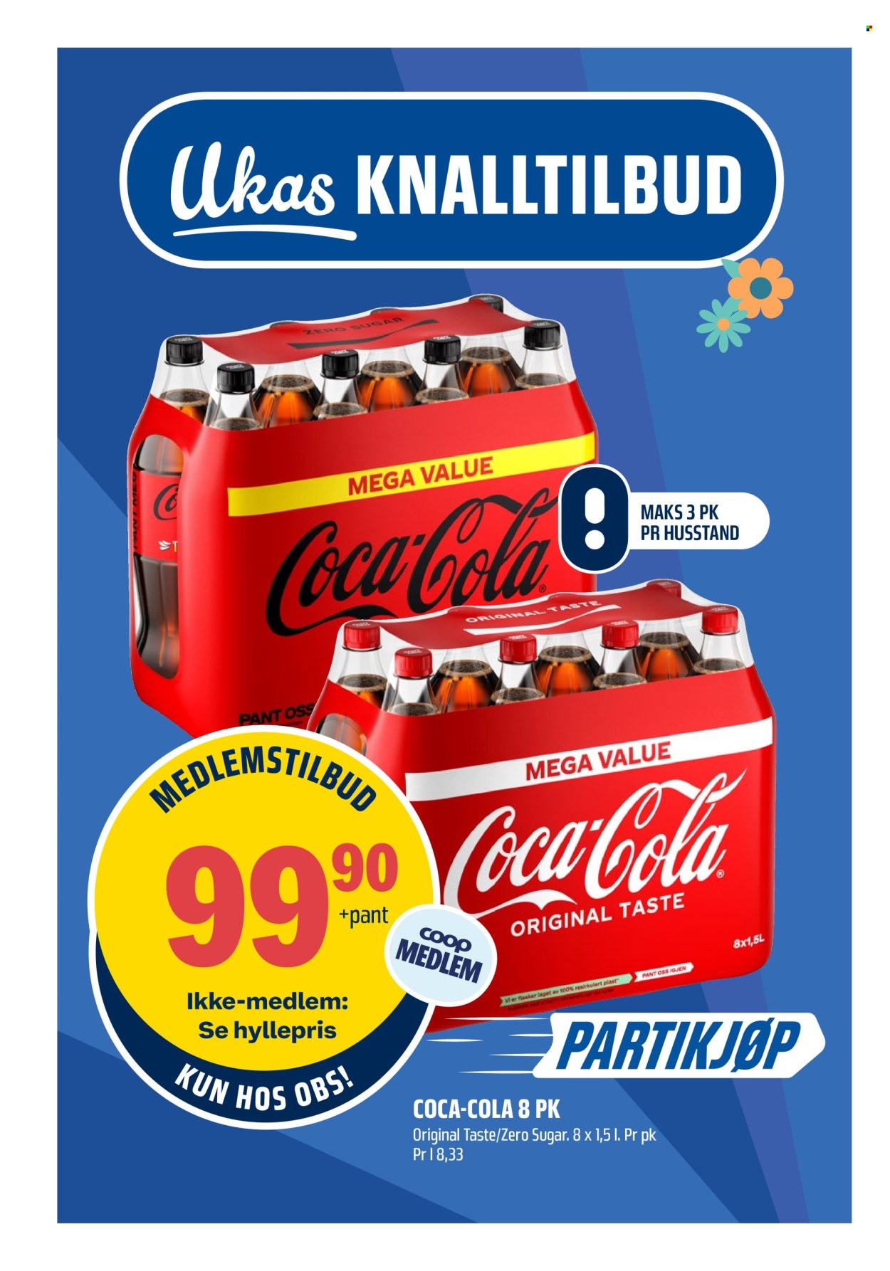 Kundeavis Coop Obs - 21.6.2026 - 27.6.2026. Side 2