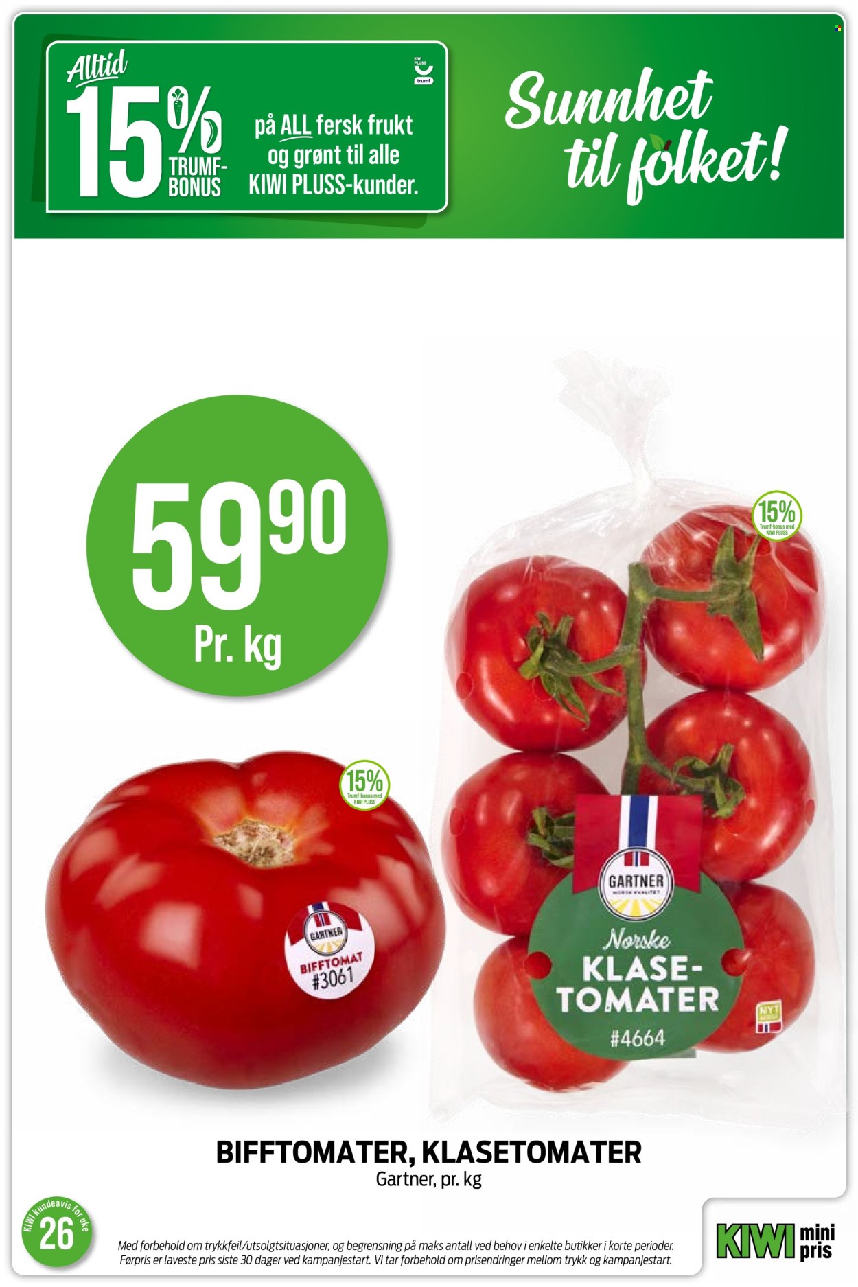 Kundeavis KIWI - 22.6.2026 - 28.6.2026. Side 22